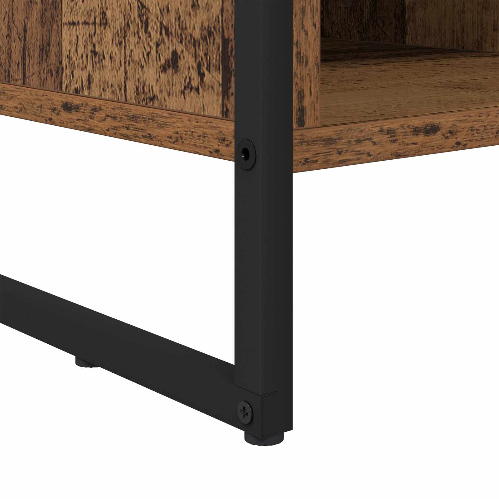 Ormar za cipele Staro drvo 60 x 35 x 44 cm Konstruirano drvo