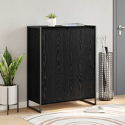 Ormar za cipele Crni hrast 79 x 36 x 100 cm Konstruirano drvo