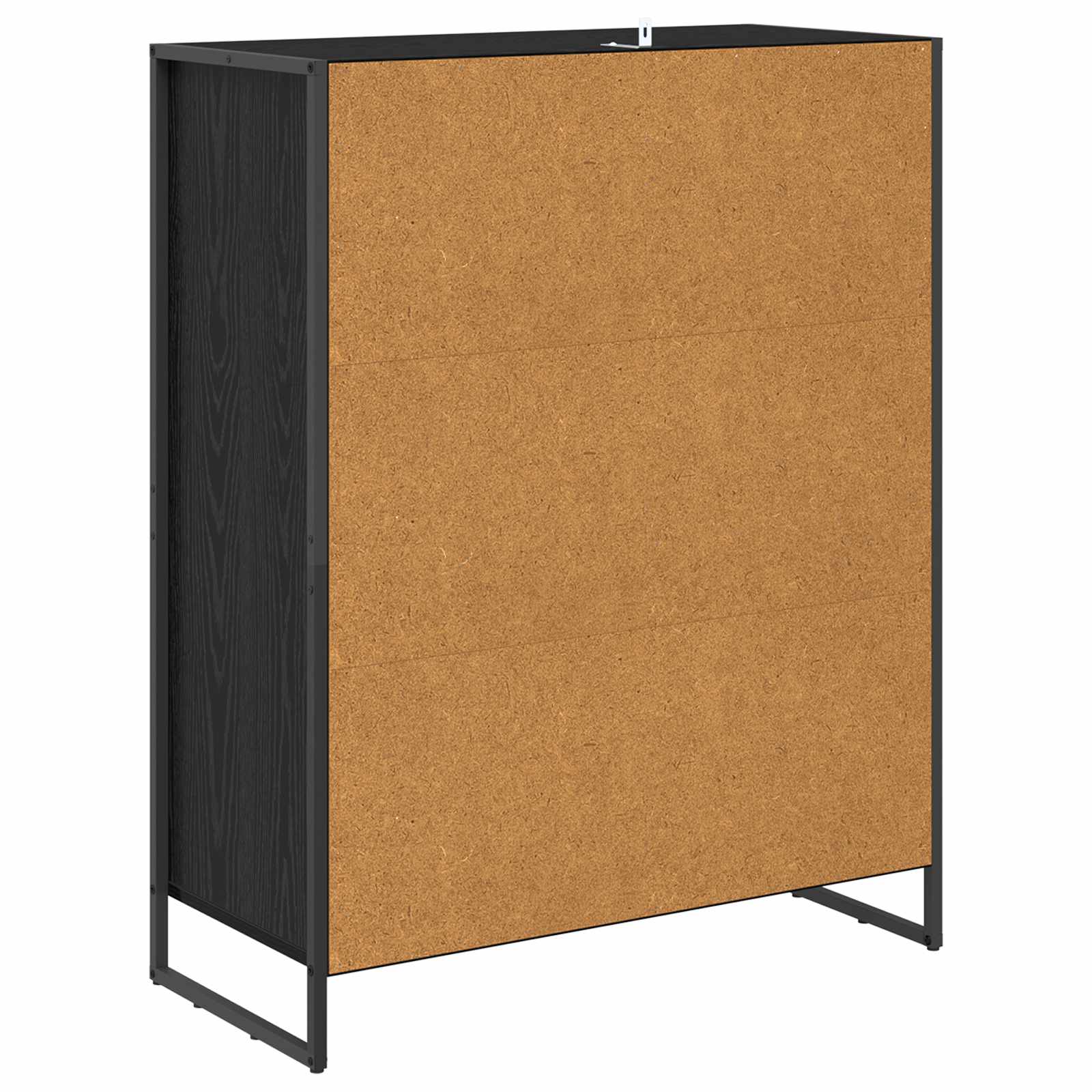 Ormar za cipele Crni hrast 79 x 36 x 100 cm Konstruirano drvo