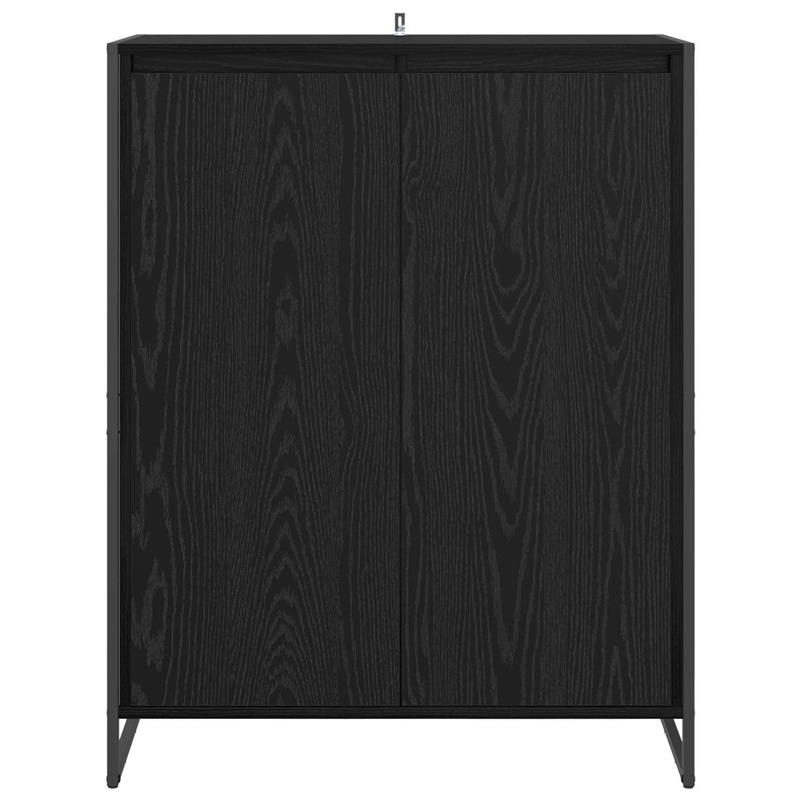 Ormar za cipele Crni hrast 79 x 36 x 100 cm Konstruirano drvo