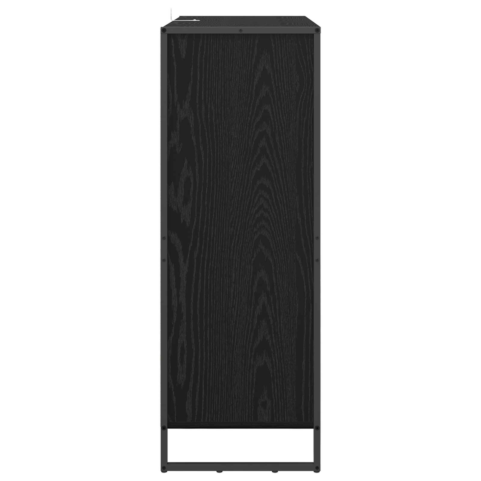 Ormar za cipele Crni hrast 79 x 36 x 100 cm Konstruirano drvo