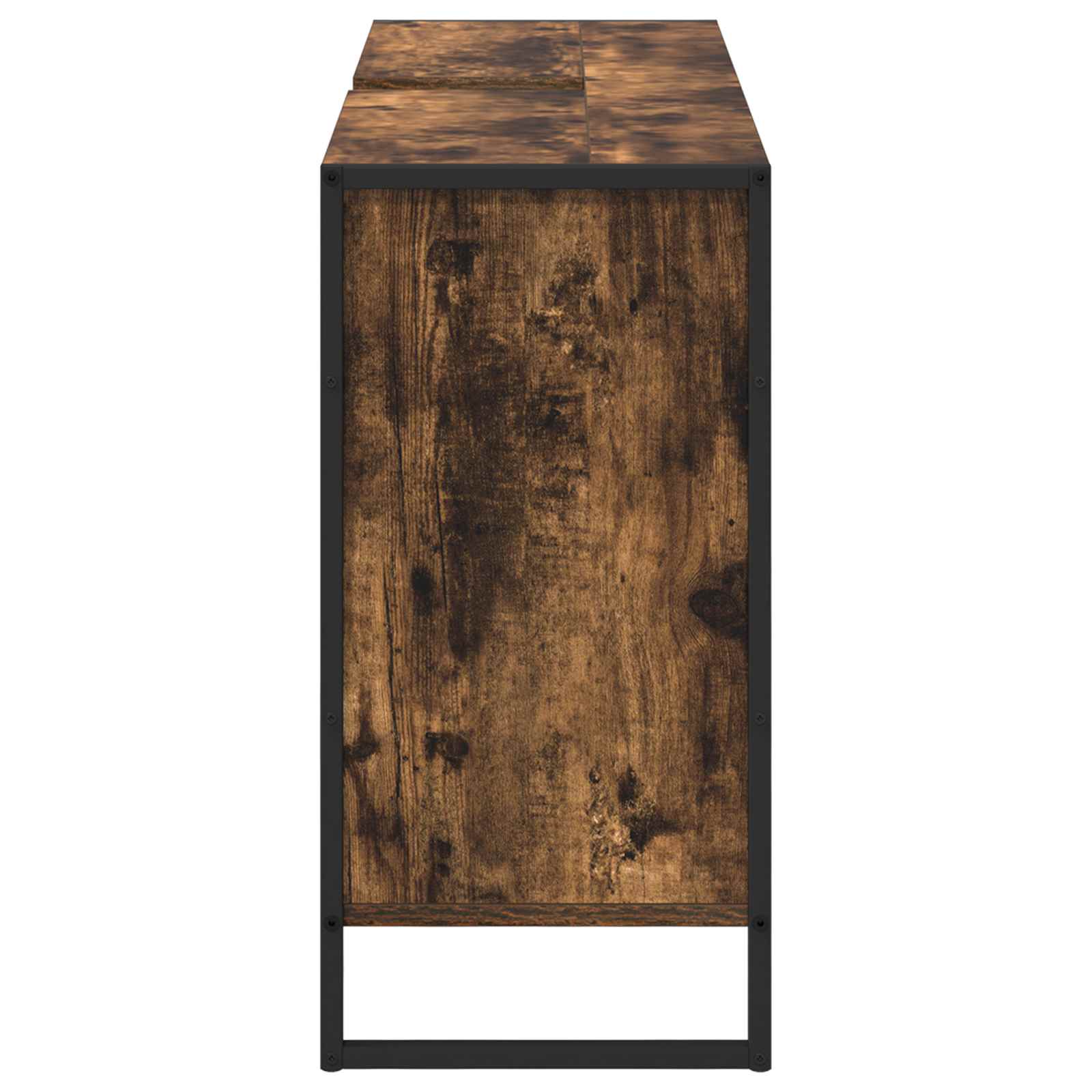 Kupaonski ormar Dimni hrast 90 x 30 x 60 cm Konstruirano drvo
