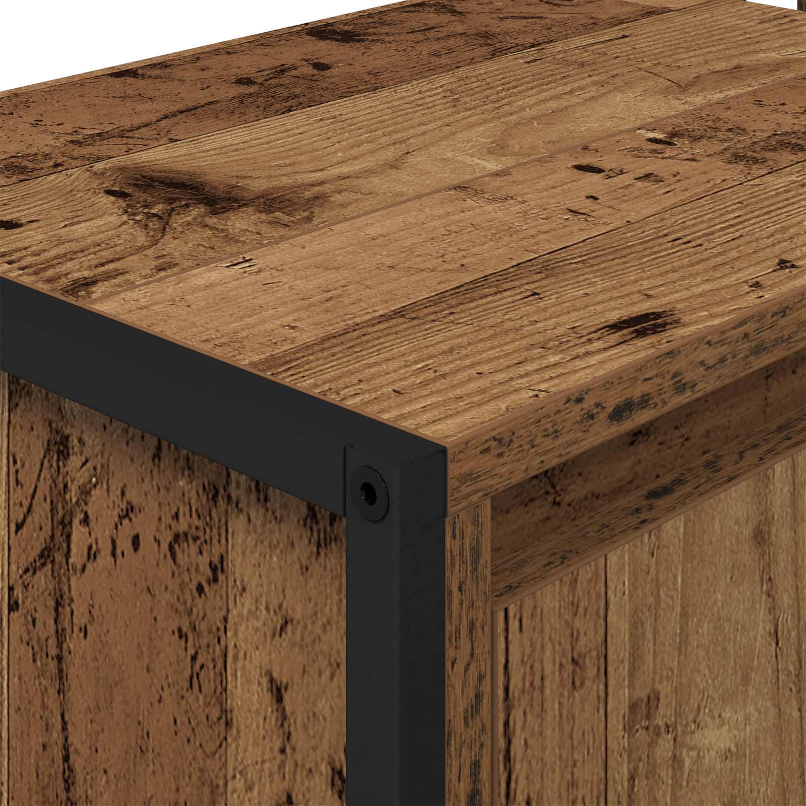 Kupaonski ormar Staro drvo 60 x 30 x 60 cm Konstruirano drvo