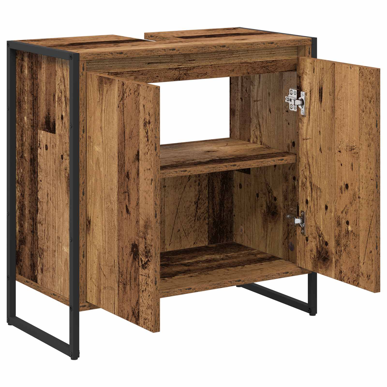 Kupaonski ormar Staro drvo 60 x 30 x 60 cm Konstruirano drvo