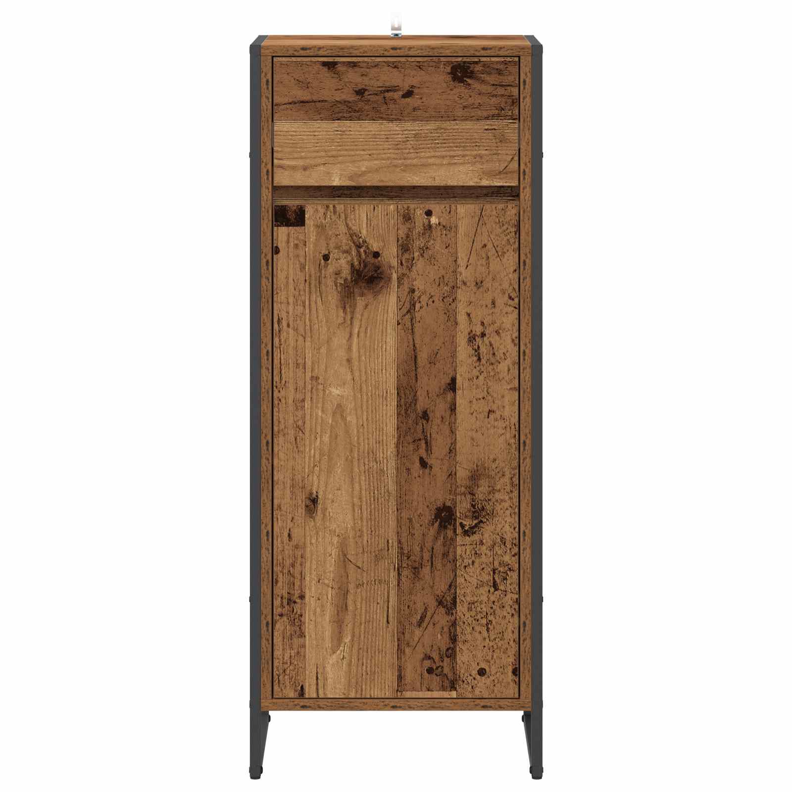Kupaonski ormar Staro drvo 40 x 30 x 100 cm Konstruirano drvo