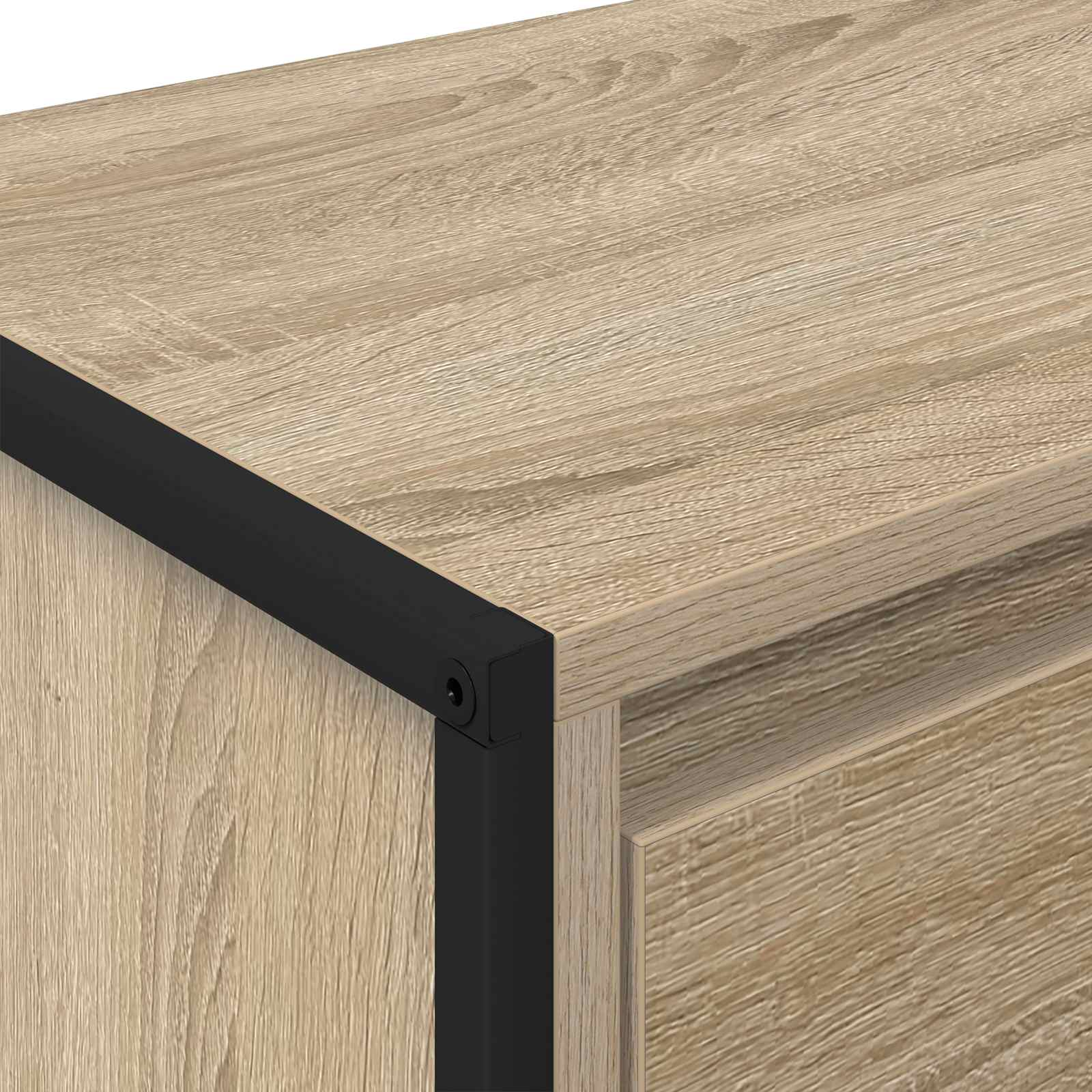 TV ormar s ladicama Sonoma 100 x 36 x 49,5 cm Konstruirano drvo