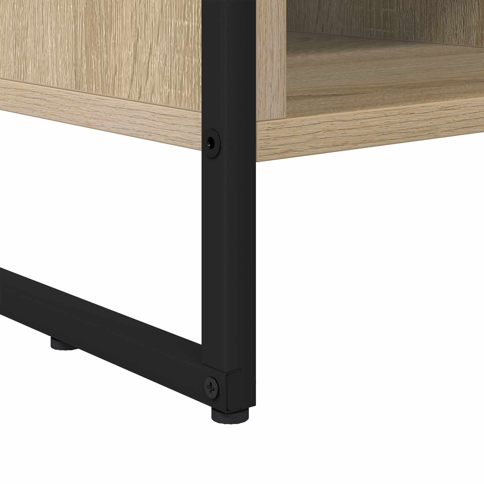 TV ormar s ladicama Sonoma 100 x 36 x 49,5 cm Konstruirano drvo
