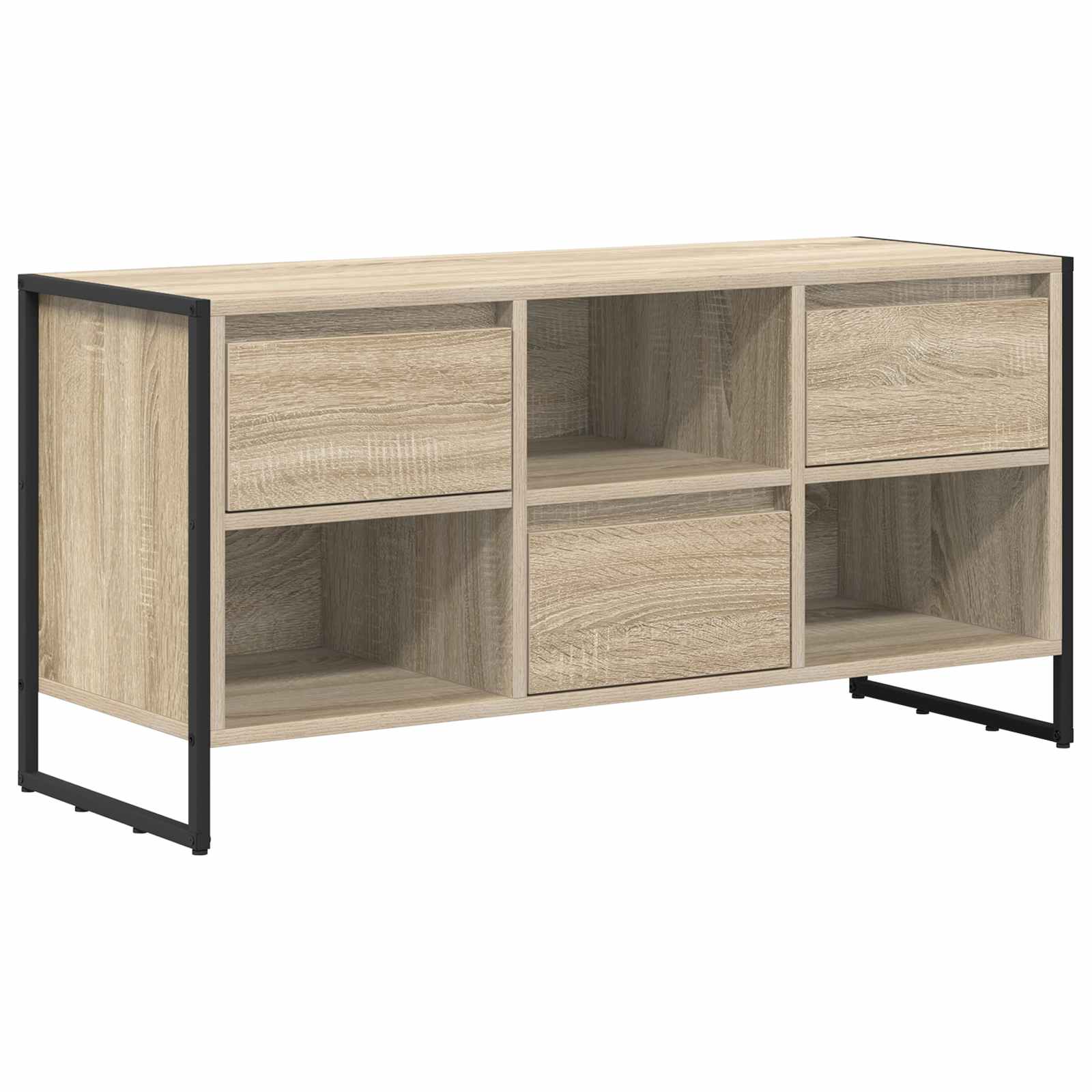 TV ormar s ladicama Sonoma 100 x 36 x 49,5 cm Konstruirano drvo