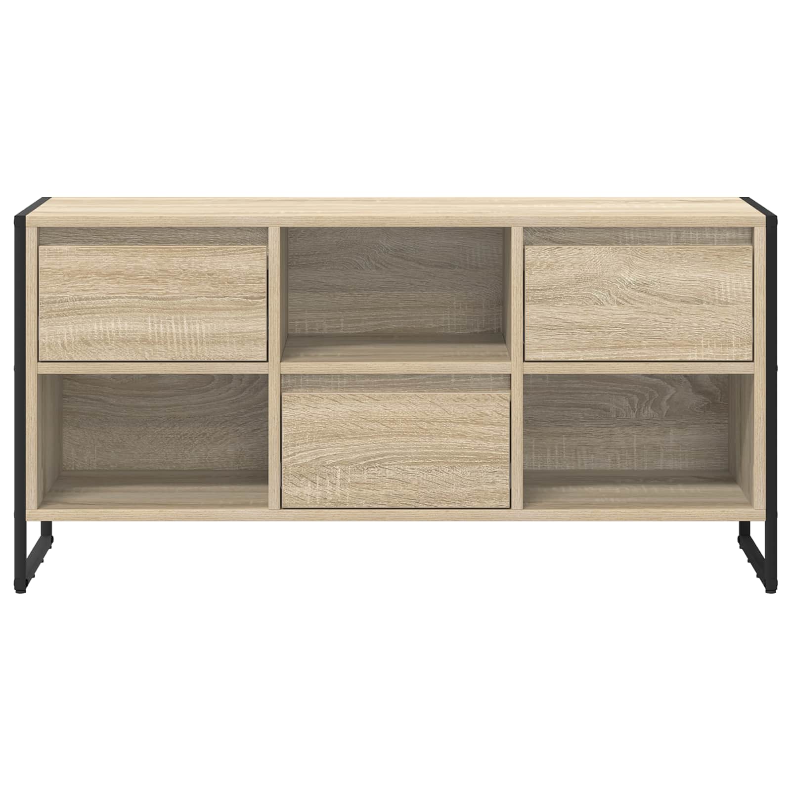 TV ormar s ladicama Sonoma 100 x 36 x 49,5 cm Konstruirano drvo