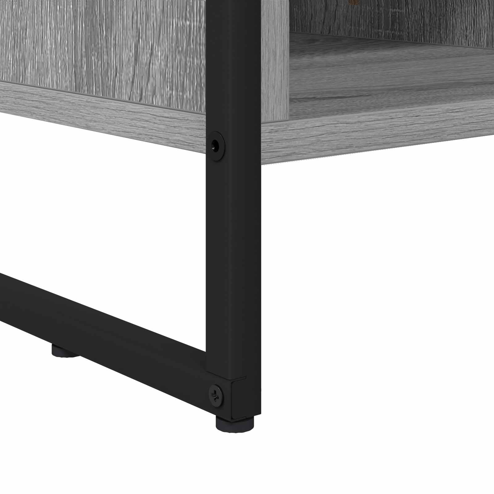 TV ormar Siva Sonoma 100 x 36 x 49,5 cm Konstruirano drvo