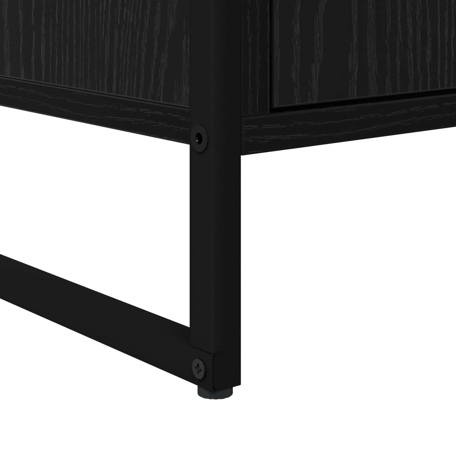 TV ormar Crni hrast 140 x 36 x 49.5 cm Konstruirano drvo