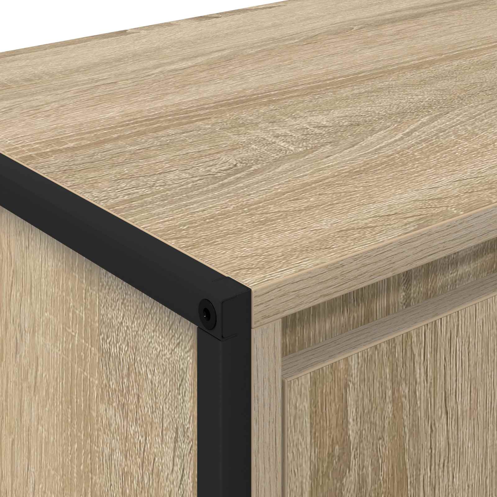TV ormar Sonoma 140 x 36 x 49.5 cm Konstruirano drvo