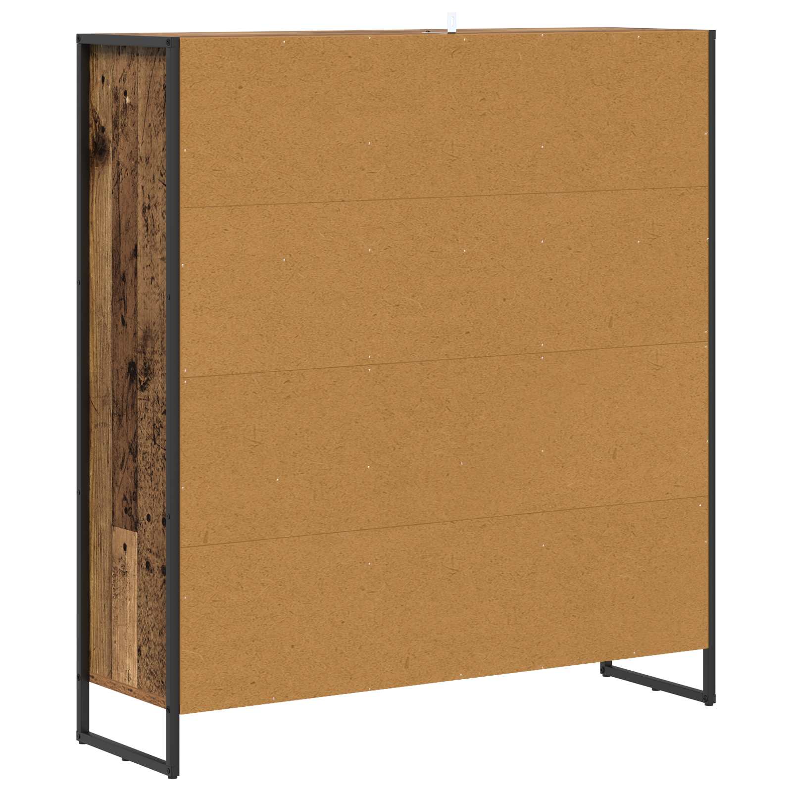 Ormarić za knjige Staro drvo 99.5 x 30 x 108.5 cm