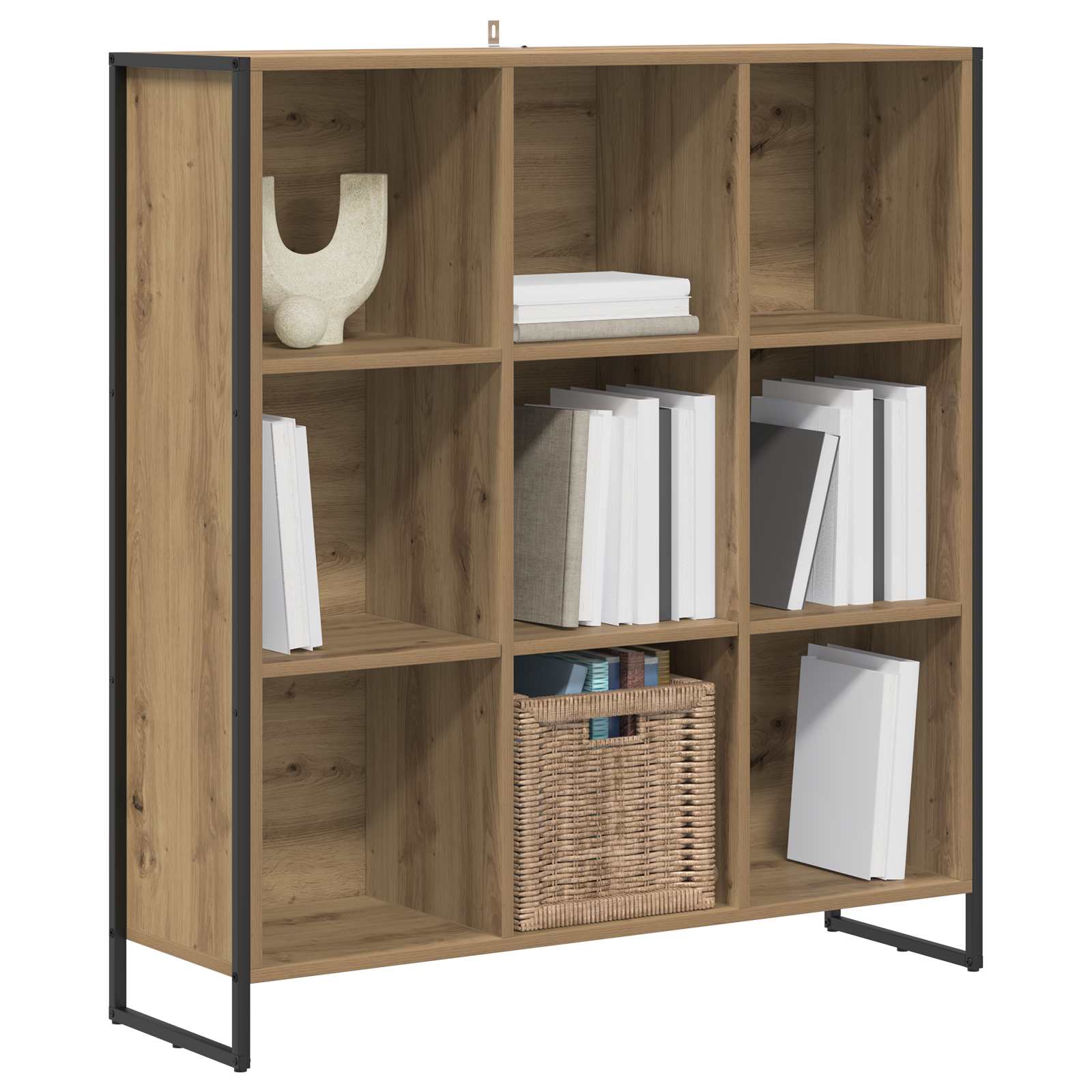 Ormarić za knjige 99.5 x 30 x 108.5 cm Konstruirano drvo