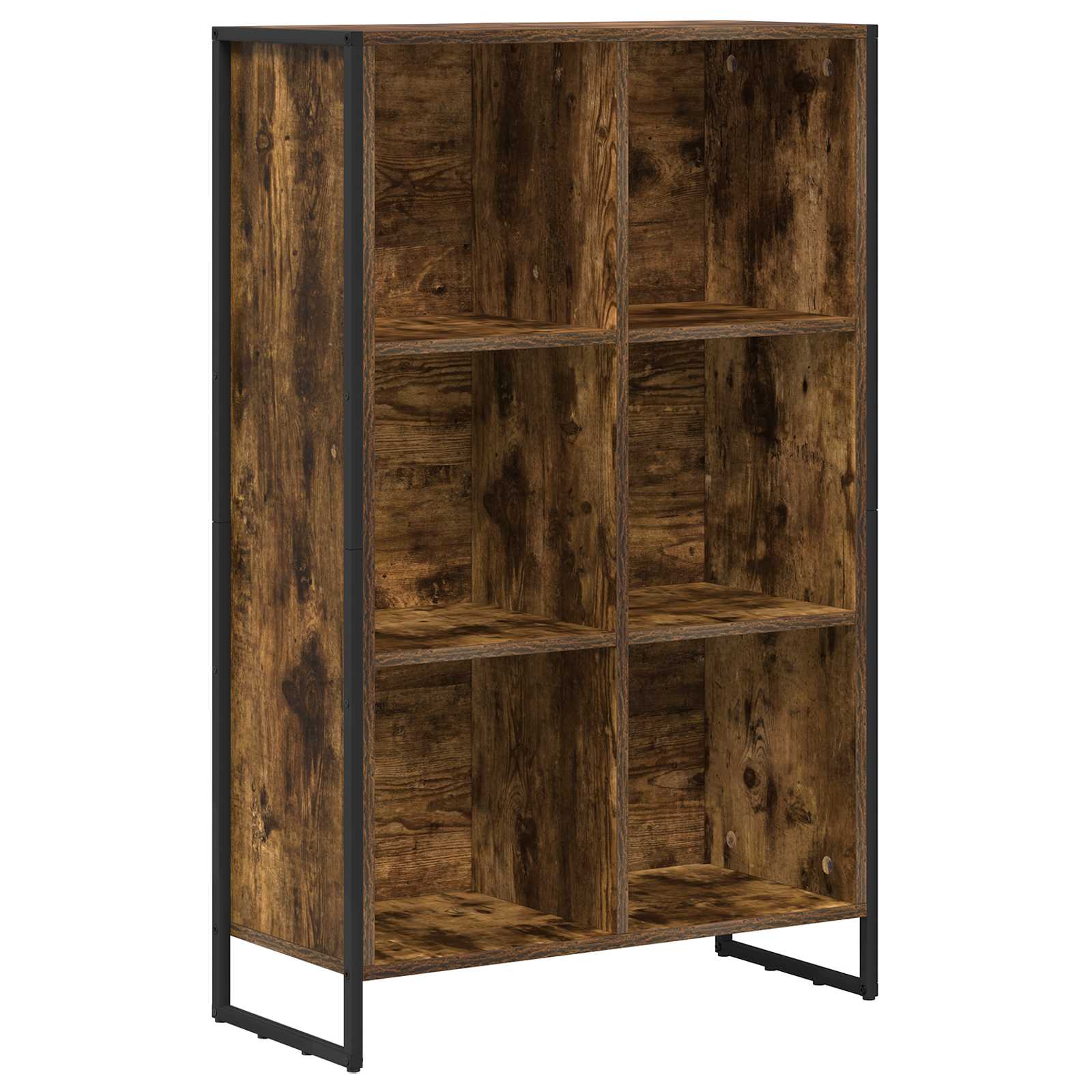 Ormarić za knjige Dimni hrast 99.5 x 30 x 108.5 cm