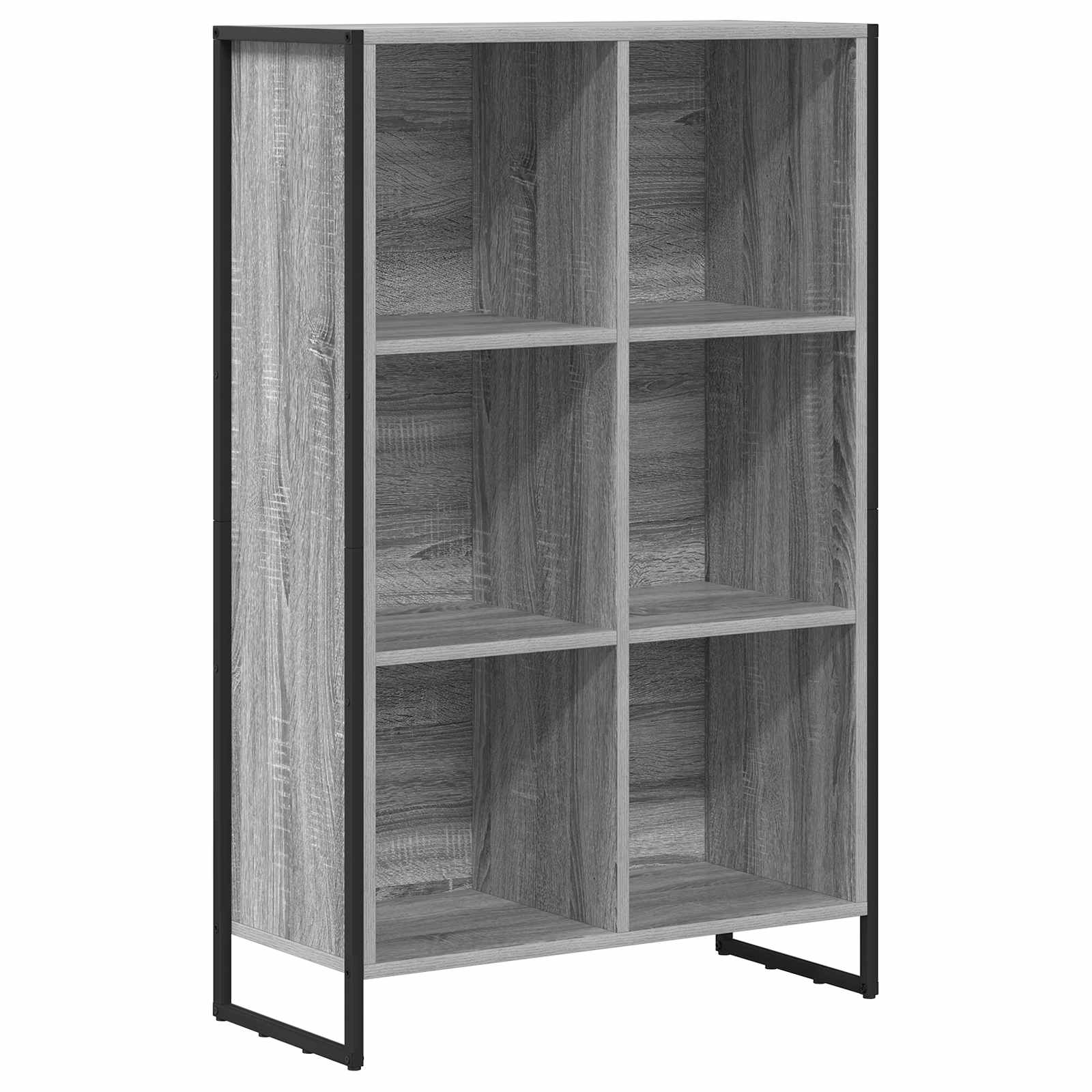 Ormarić za knjige Siva Sonoma 99.5 x 30 x 108.5 cm