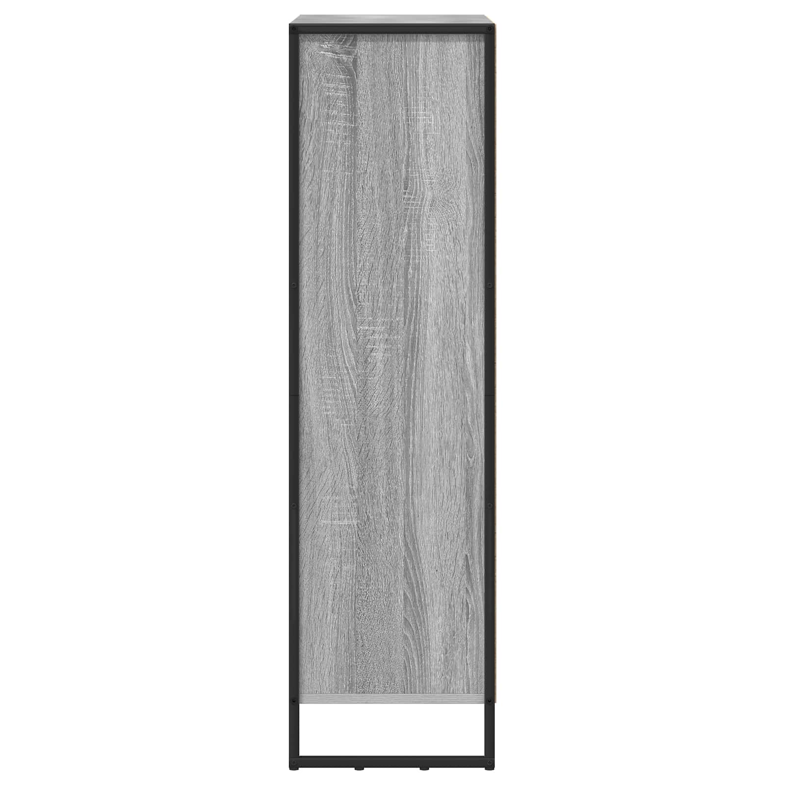 Ormarić za knjige Siva Sonoma 99.5 x 30 x 108.5 cm