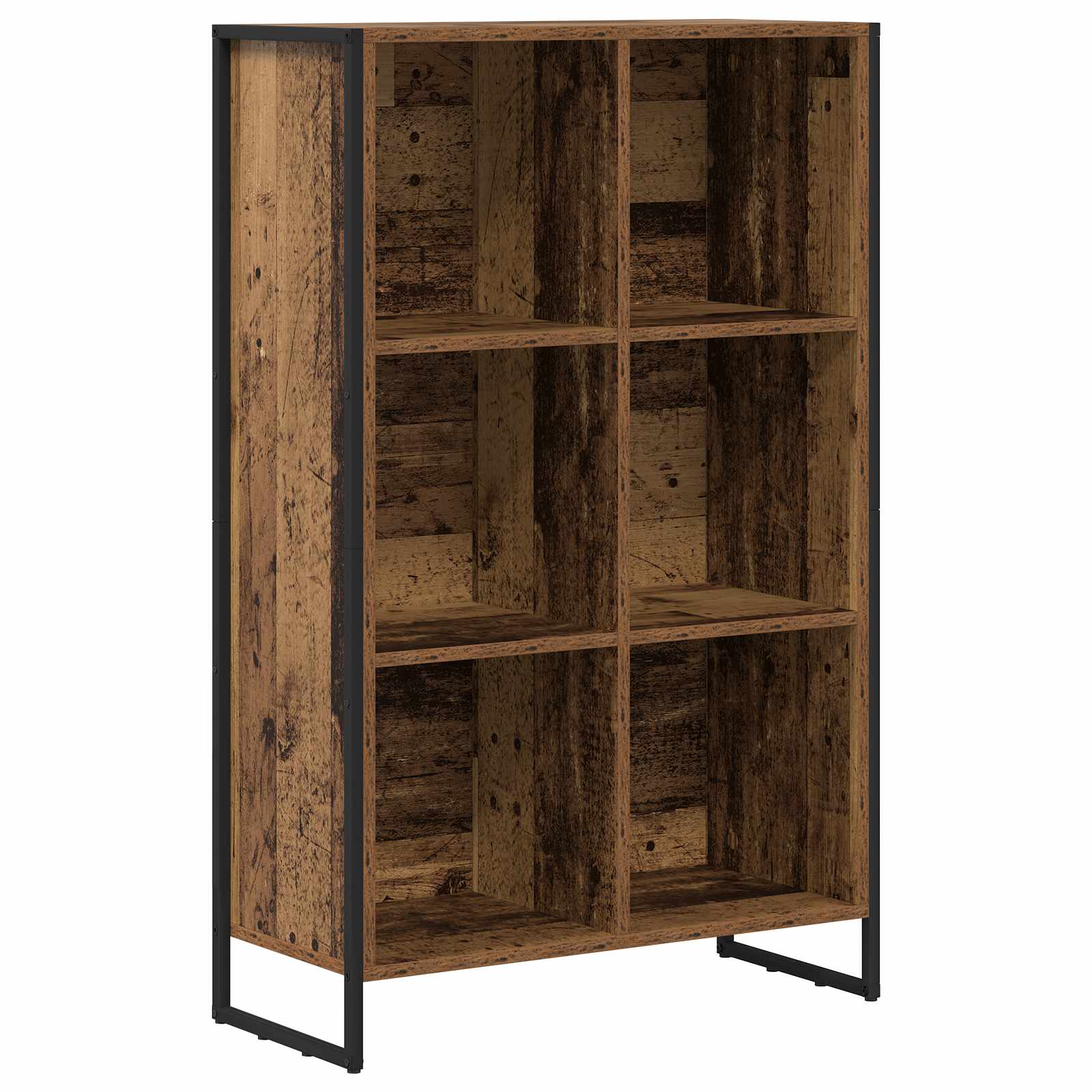 Ormarić za knjige Staro drvo 99.5 x 30 x 108.5 cm