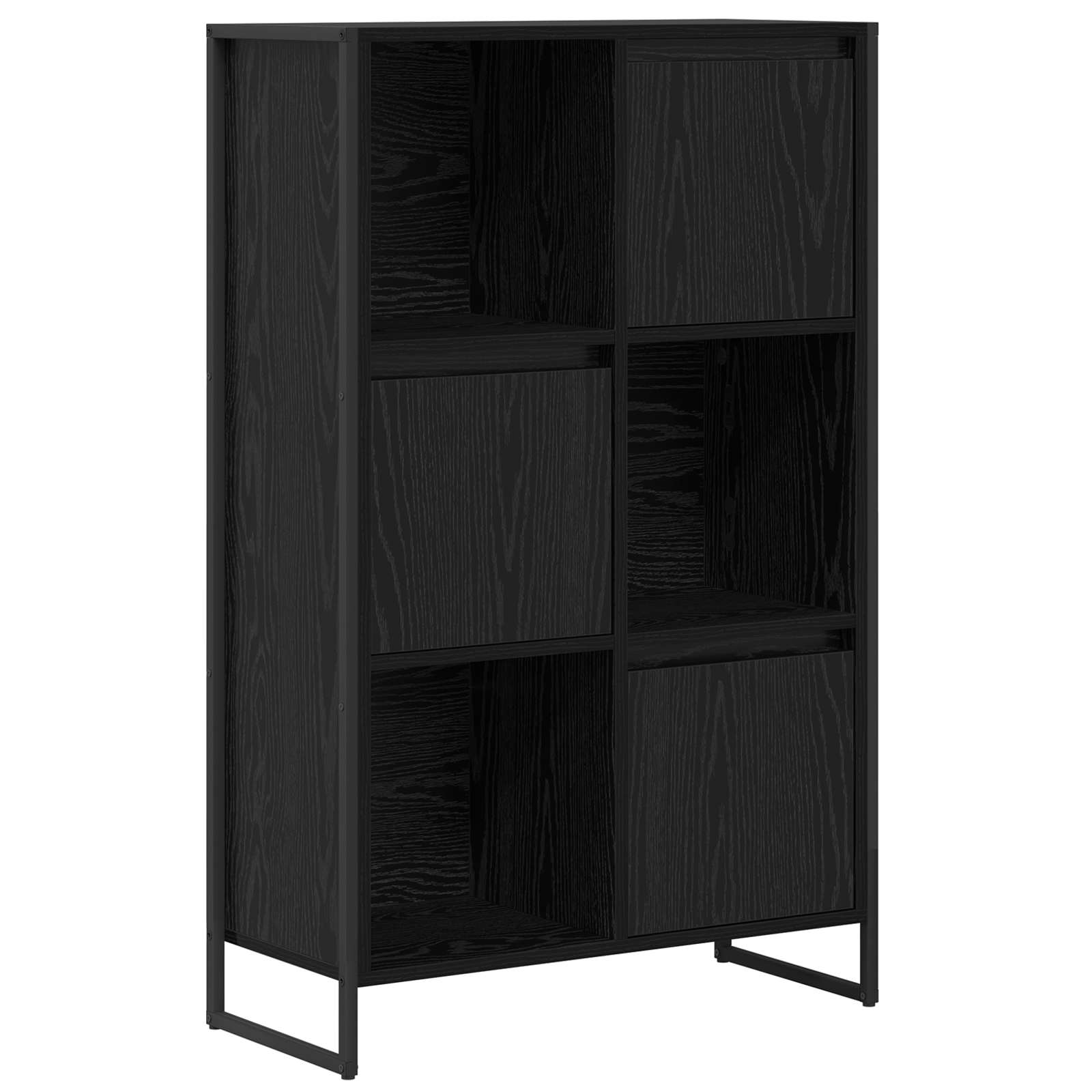 Ormarić za knjige Crni hrast 68 x 30 x 108.5 cm