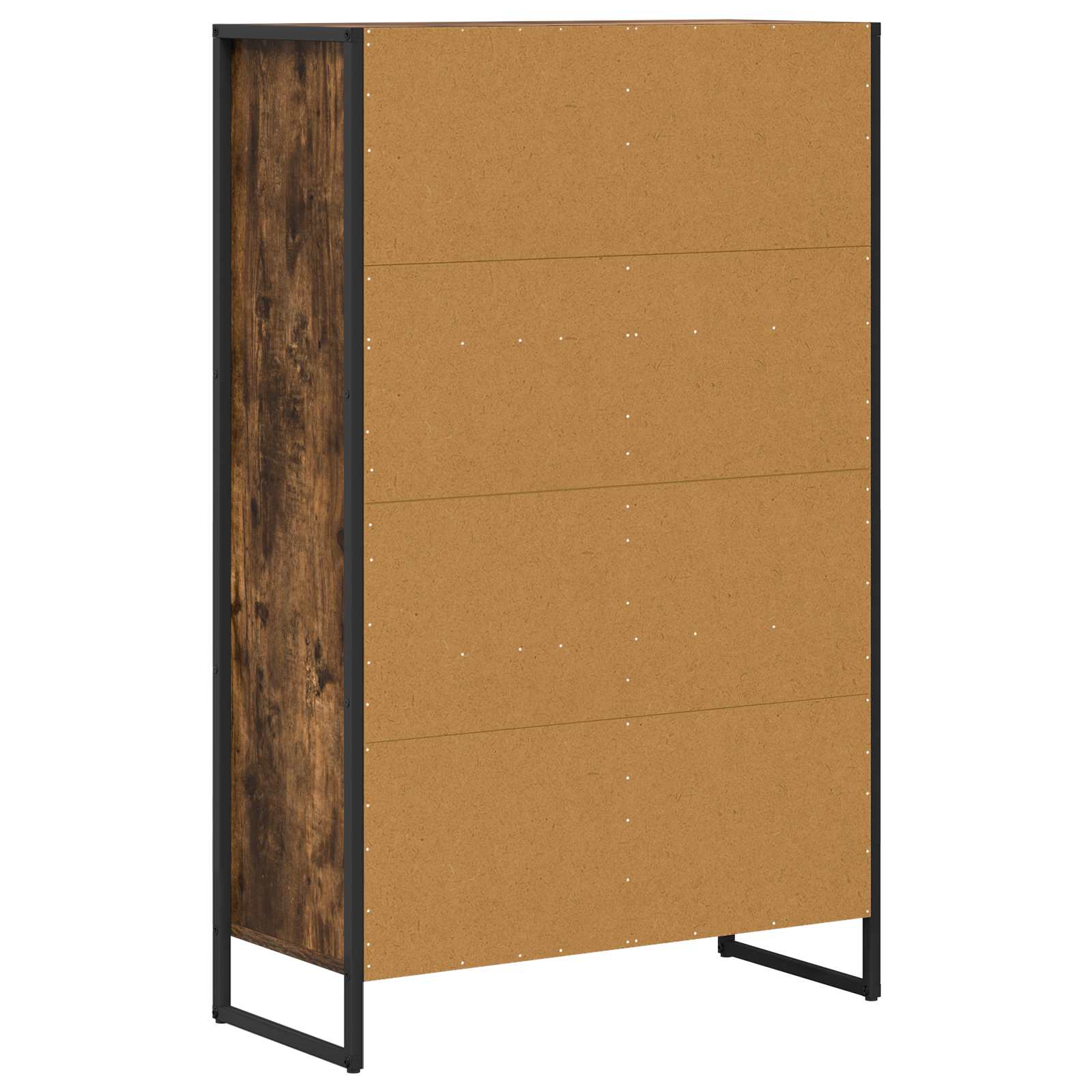 Ormarić za knjige Dimni hrast 68 x 30 x 108.5 cm