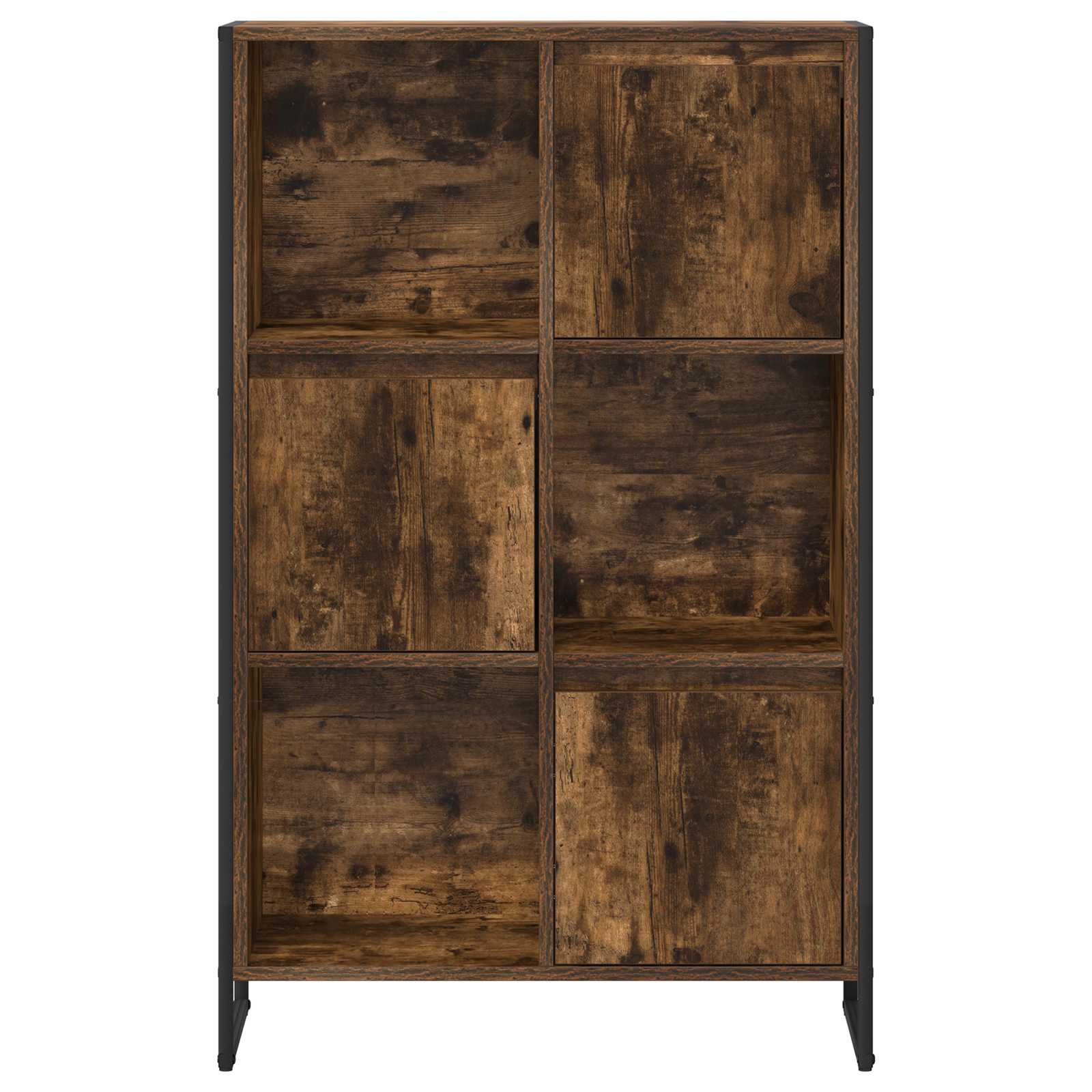 Ormarić za knjige Dimni hrast 68 x 30 x 108.5 cm