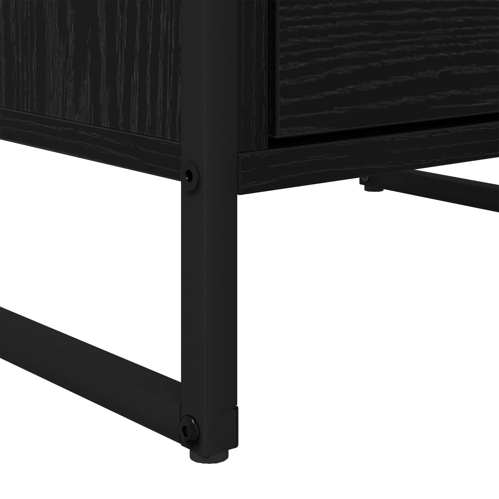 Kreveta Crni hrast 42 x 36 x 75.5 cm Konstruirano drvo