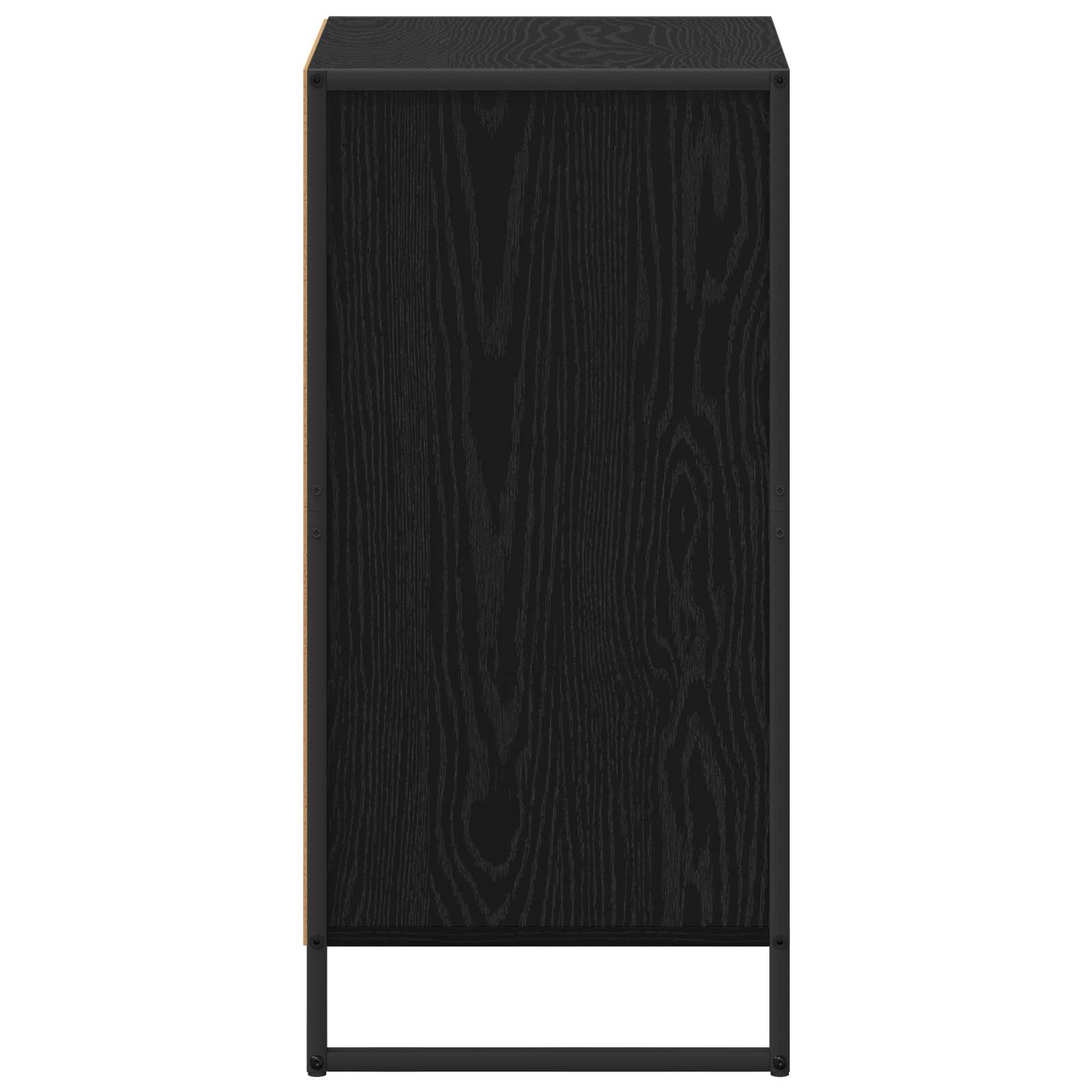 Kreveta Crni hrast 42 x 36 x 75.5 cm Konstruirano drvo