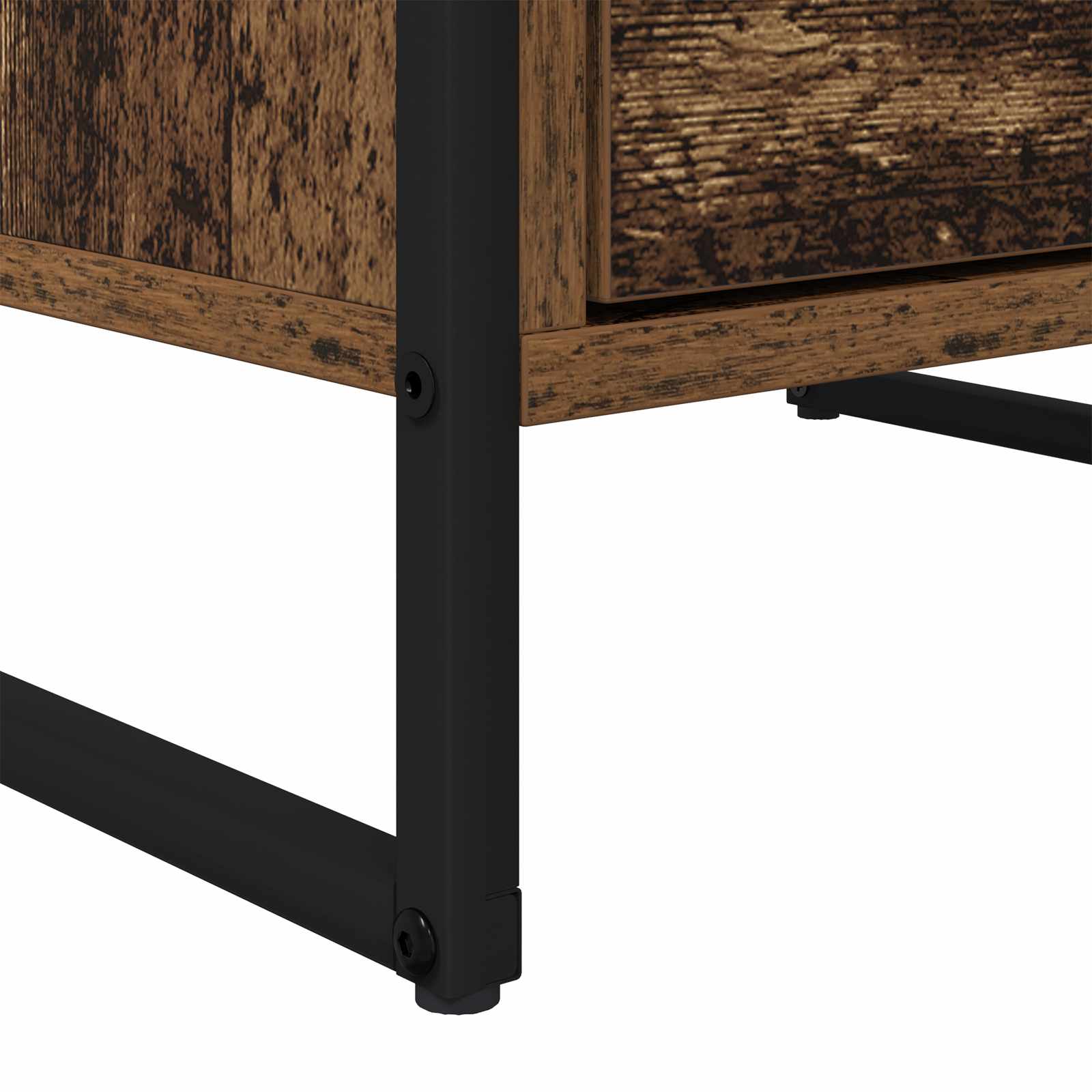 Kreveta Staro drvo 42 x 36 x 75.5 cm Konstruirano drvo