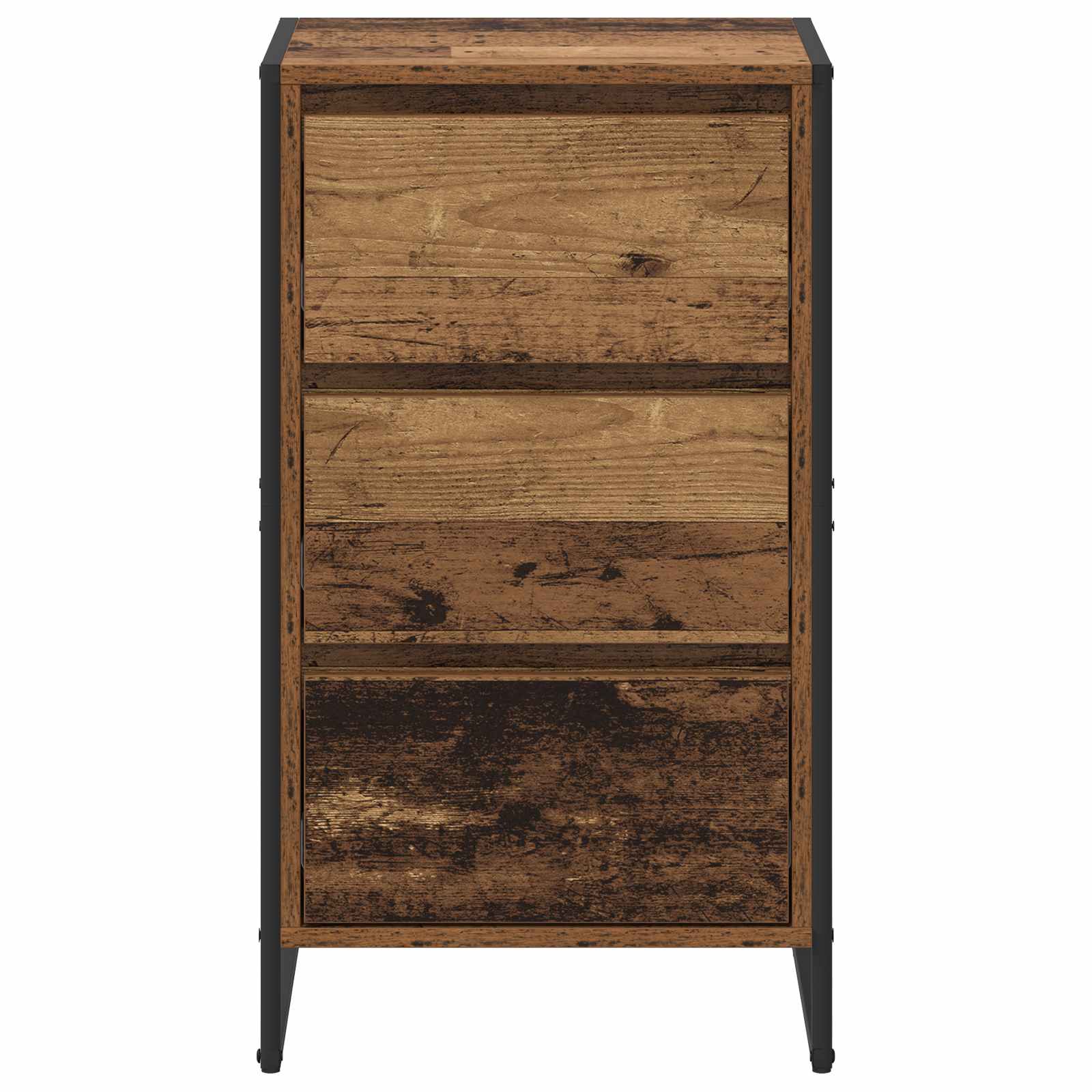Kreveta Staro drvo 42 x 36 x 75.5 cm Konstruirano drvo