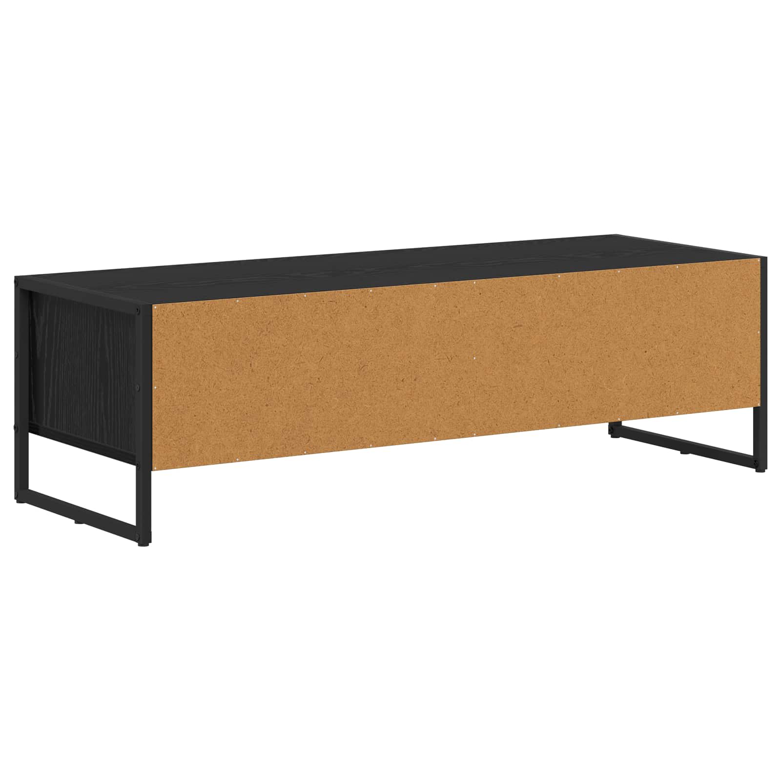TV ormar 100 x 36.5 x 30.5 cm Crni hrast Konstruirano drvo