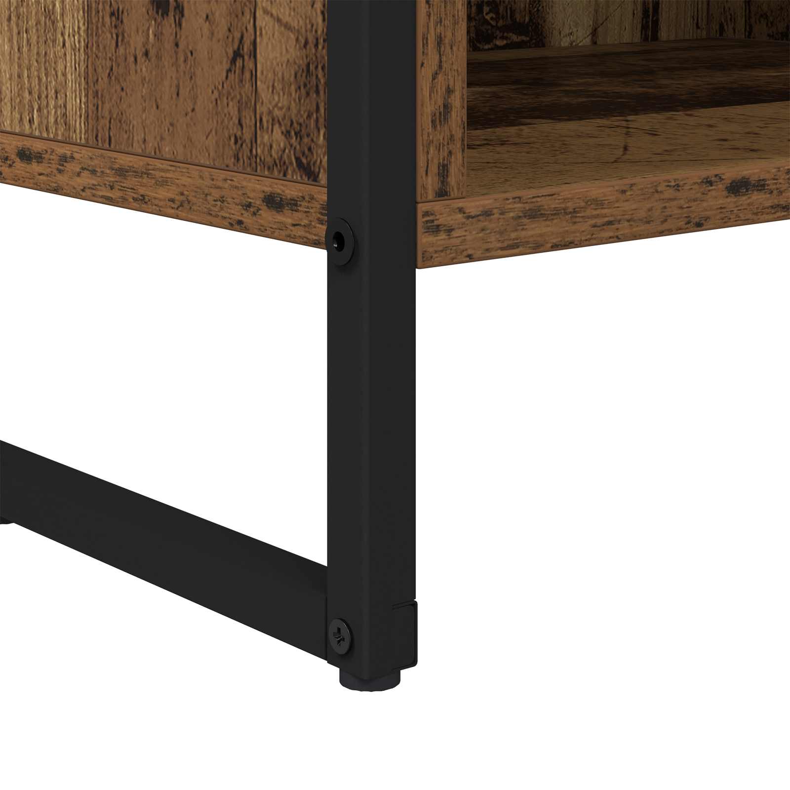 TV ormar Staro drvo 100 x 36.5 x 30.5 cm Konstruirano drvo