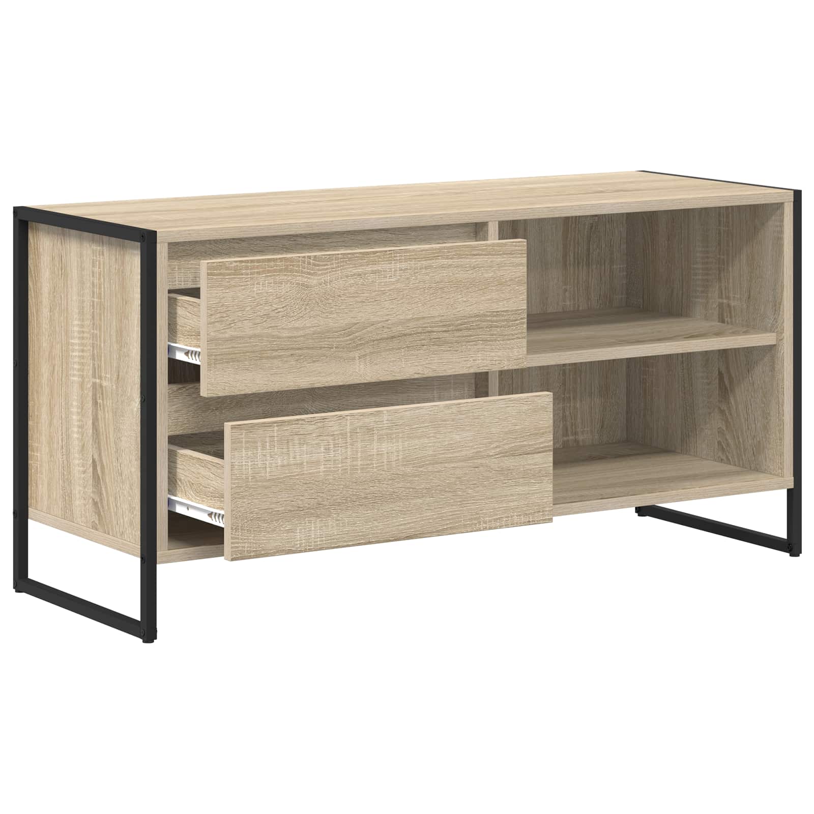 TV ormar s ladicama Sonoma 100 x 36 x 49,5 cm Konstruirano drvo