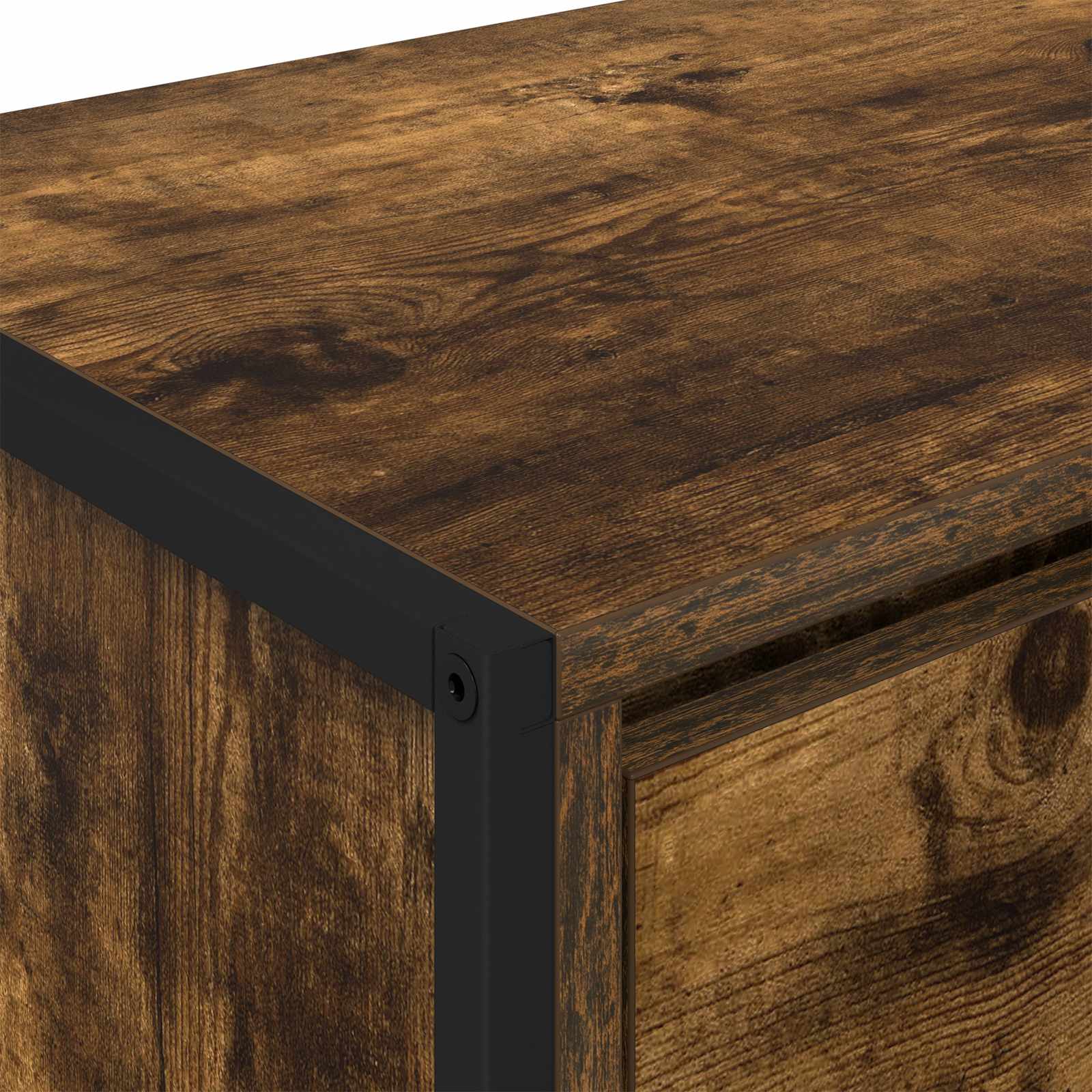 TV ormar Dimni hrast 100 x 36 x 49,5 cm Konstruirano drvo