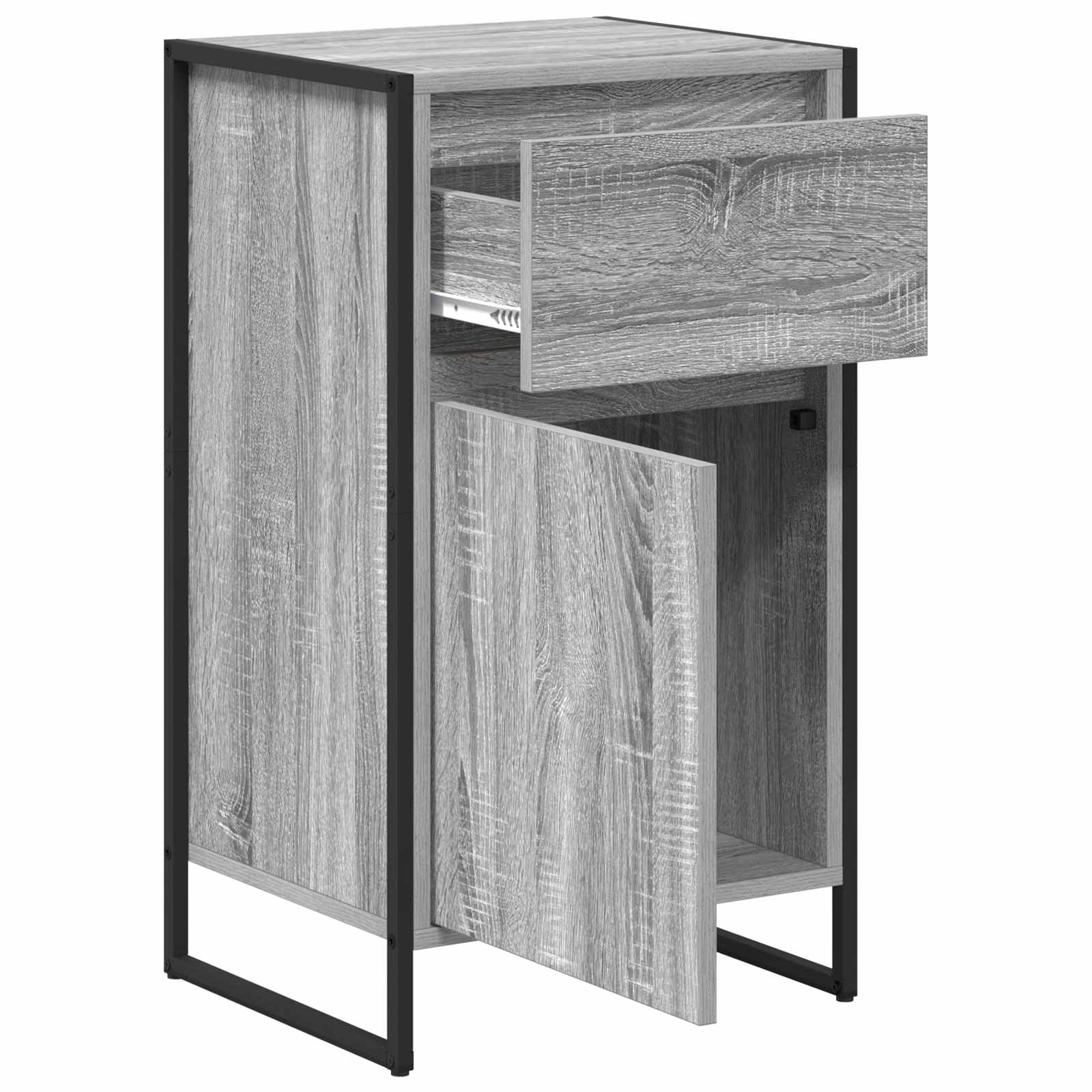 Kreveta Siva Sonoma 43 x 36 x 75,5 cm Konstruirano drvo