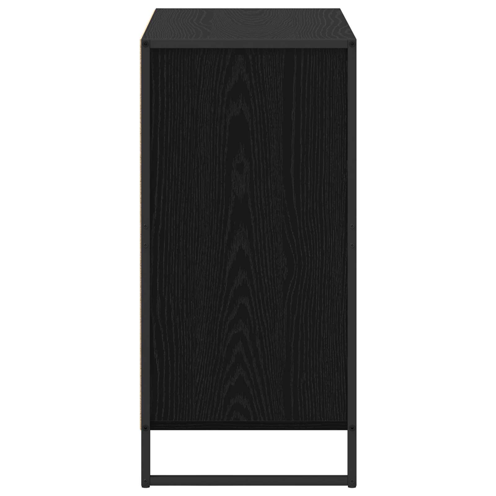 Kreveta Crni hrast 79 x 36 x 75.5 cm Konstruirano drvo