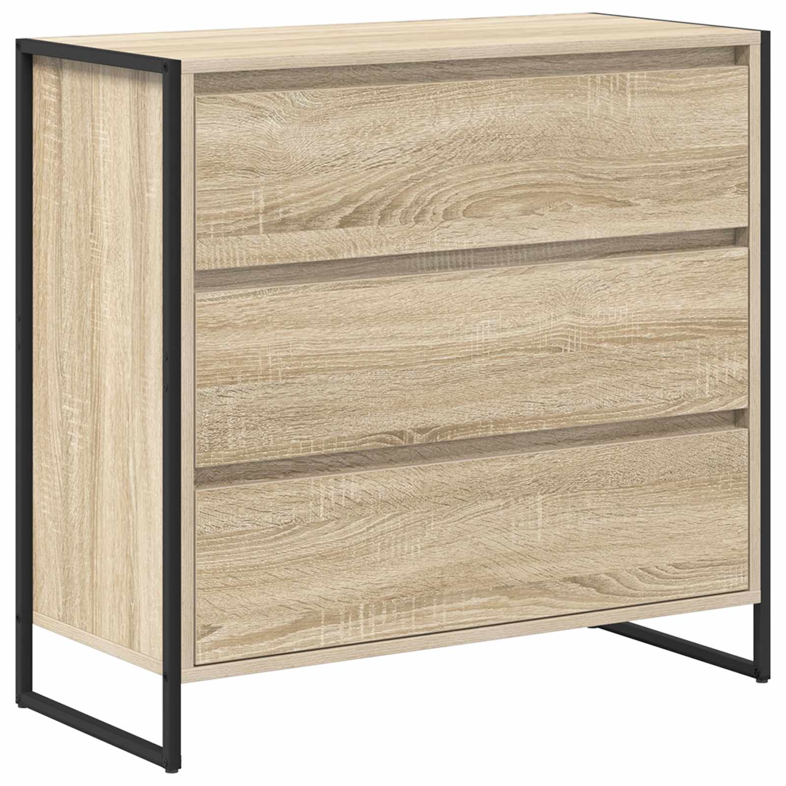 Kreveta s ladicama Sonoma 79 x 36 x 75.5 cm Konstruirano drvo