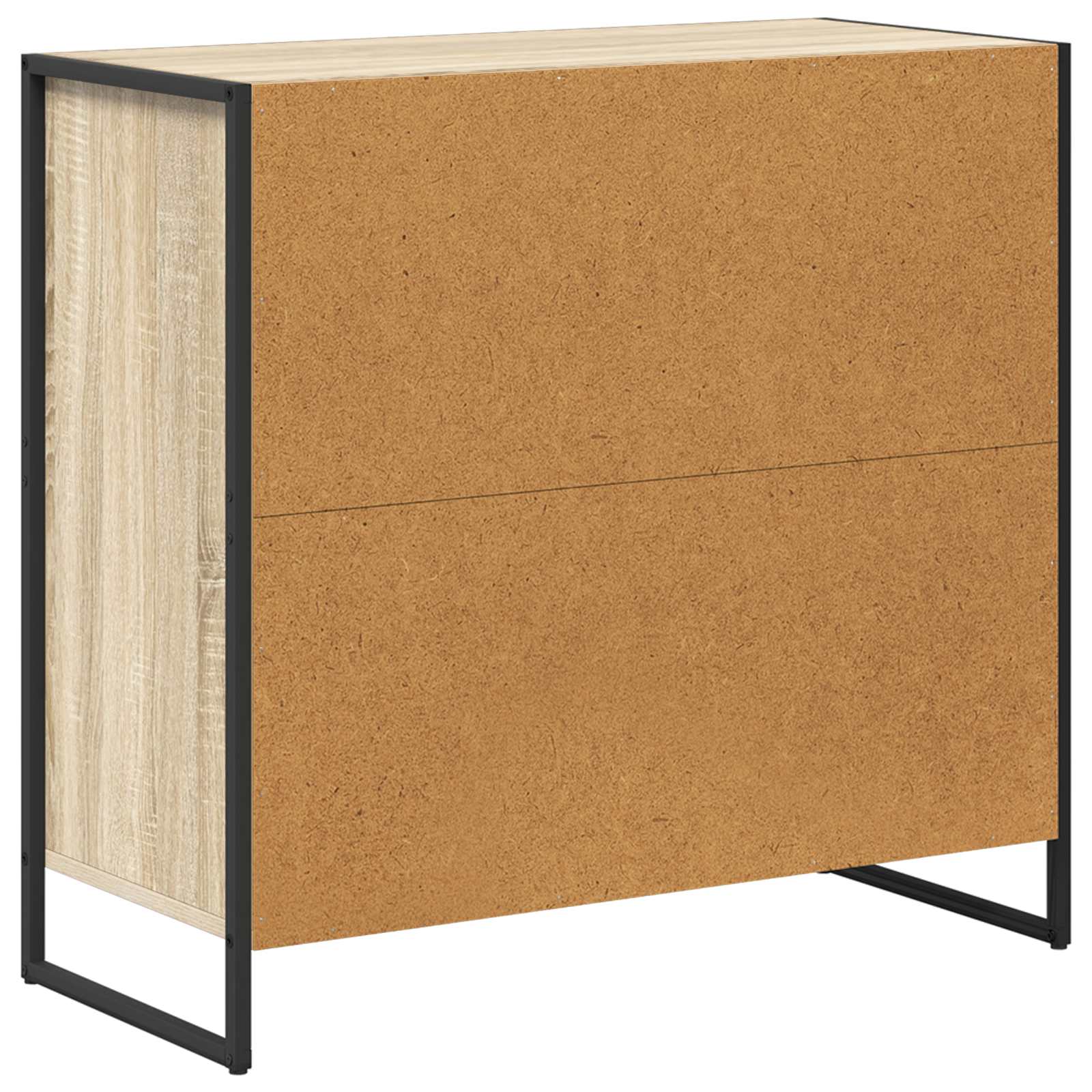 Kreveta s ladicama Sonoma 79 x 36 x 75.5 cm Konstruirano drvo