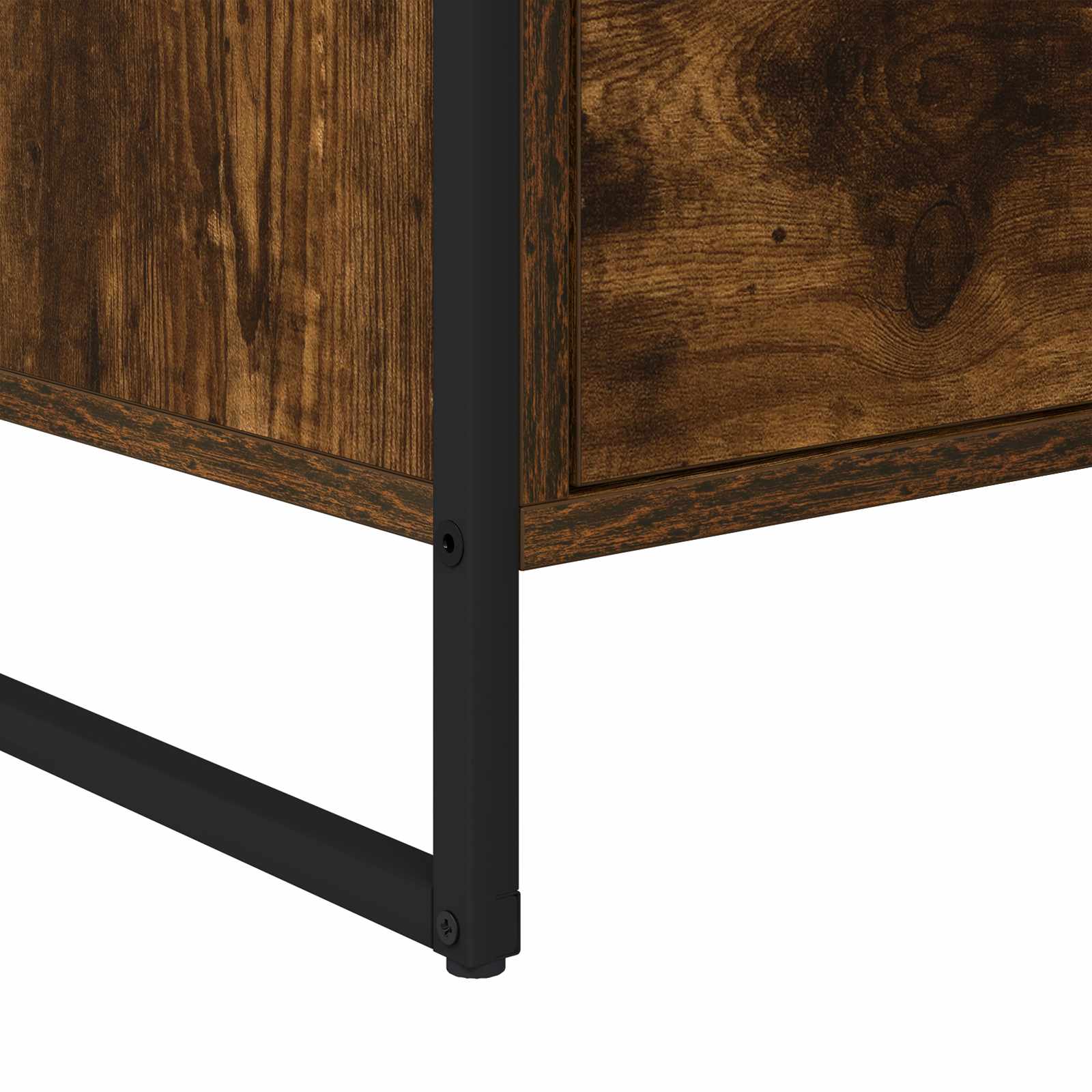 Kreveta Dimni hrast 79 x 36 x 75.5 cm Konstruirano drvo