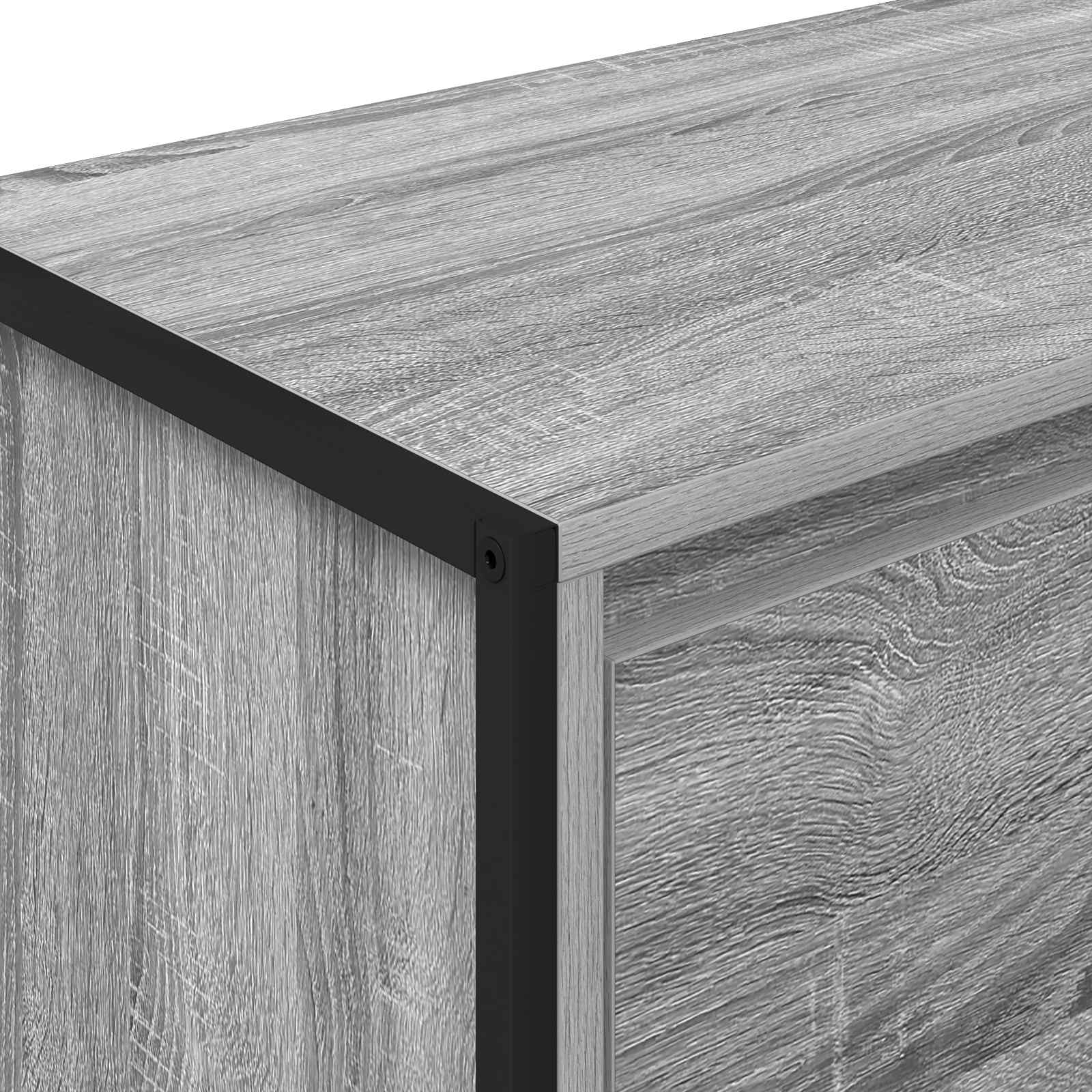 Kreveta Siva Sonoma 79 x 36 x 75.5 cm Konstruirano drvo