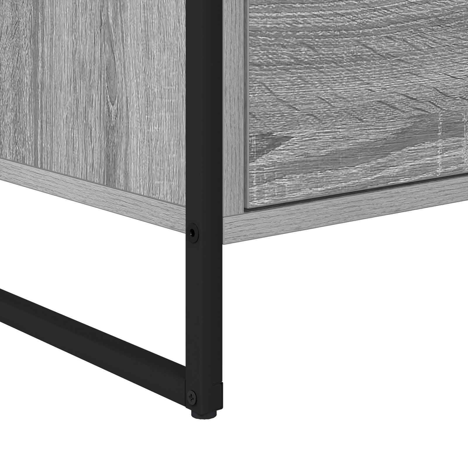 Kreveta Siva Sonoma 79 x 36 x 75.5 cm Konstruirano drvo