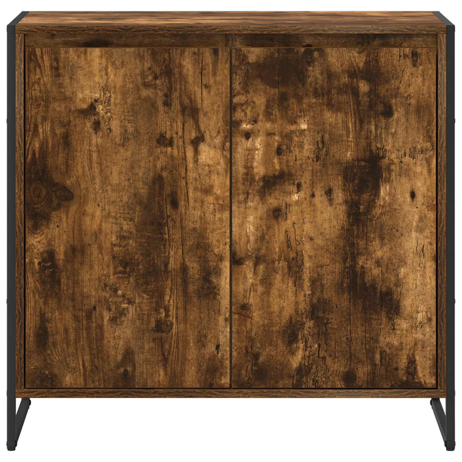 Pomoćni ormarić Dimni hrast 79 x 36 x 75 cm Konstruirano drvo