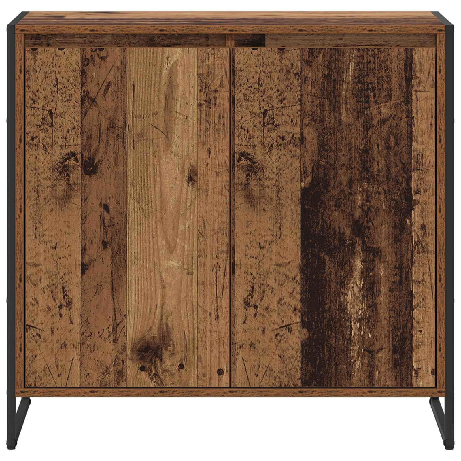 Pomoćni ormarić Staro drvo 79 x 36 x 75 cm Konstruirano drvo