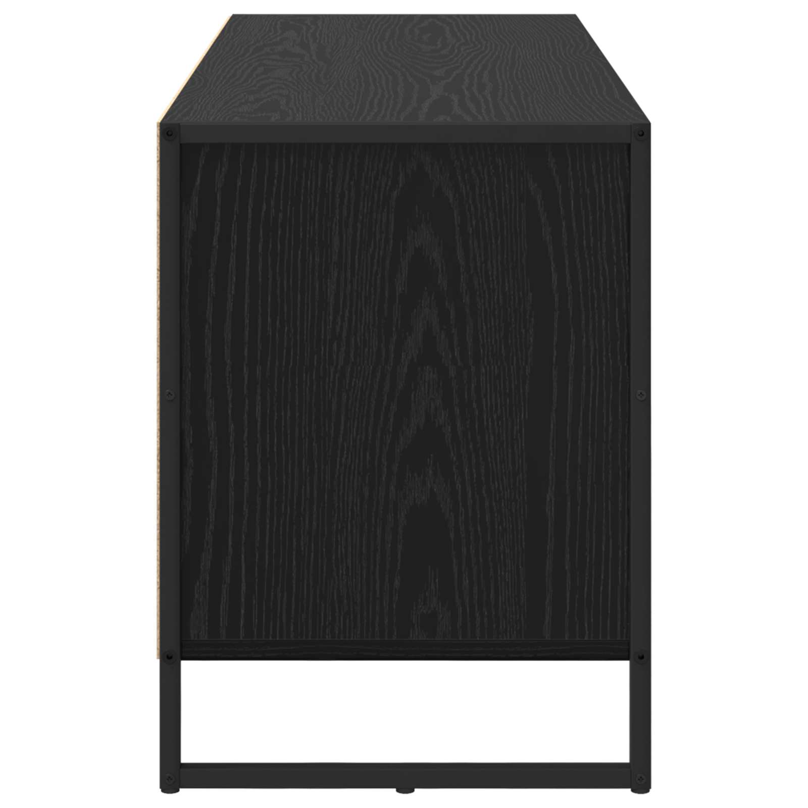 TV ormar Crni hrast 100 x 36 x 49.5 cm Konstruirano drvo