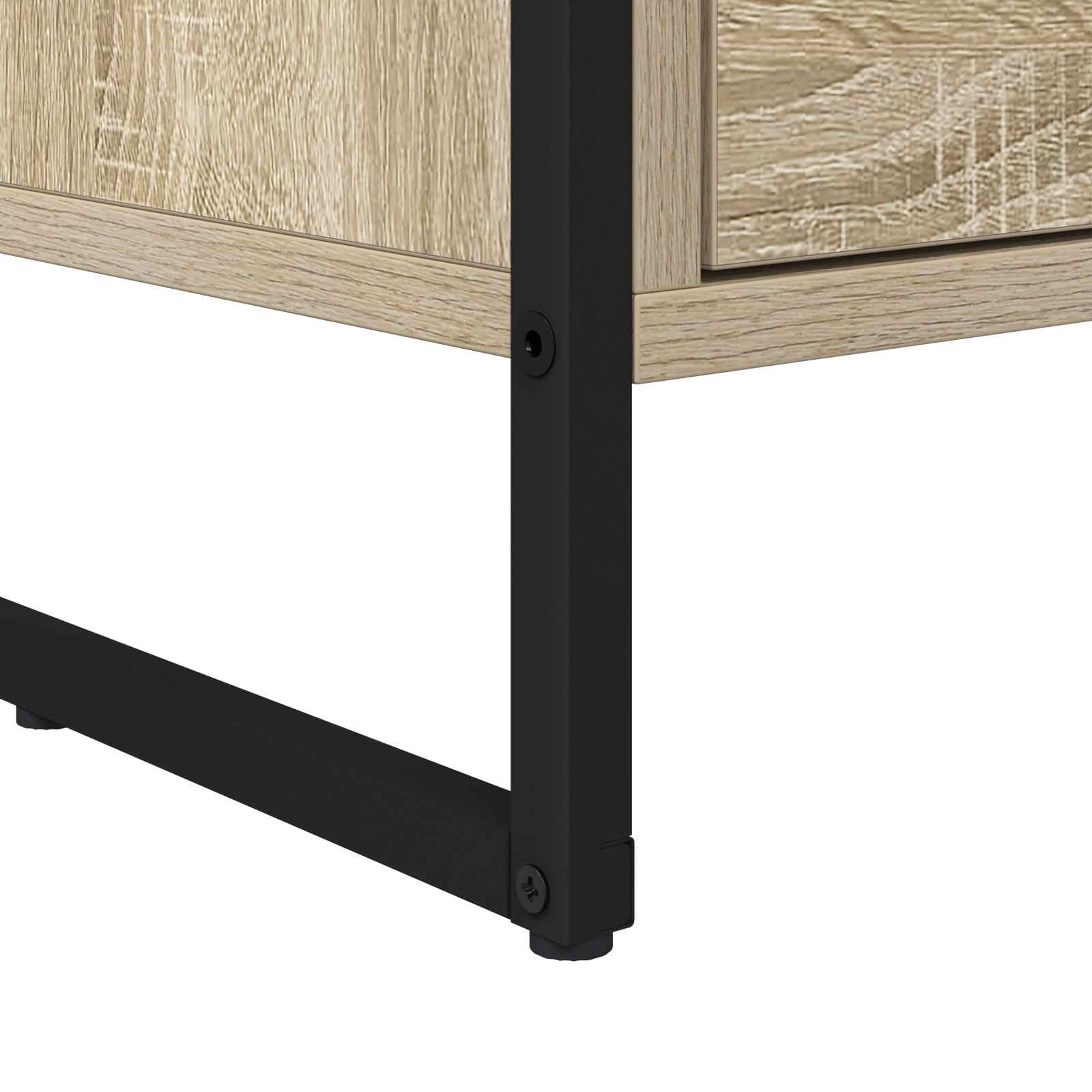 TV ormar s ladicama Sonoma 100 x 36 x 49.5 cm Konstruirano drvo
