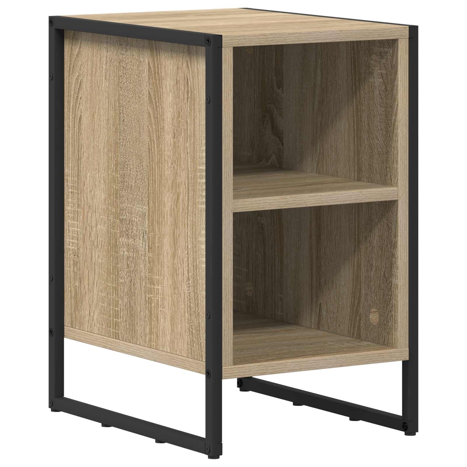Noćni ormarić 2 pcs Sonoma 39.5 x 30 x 50 cm Konstruirano drvo