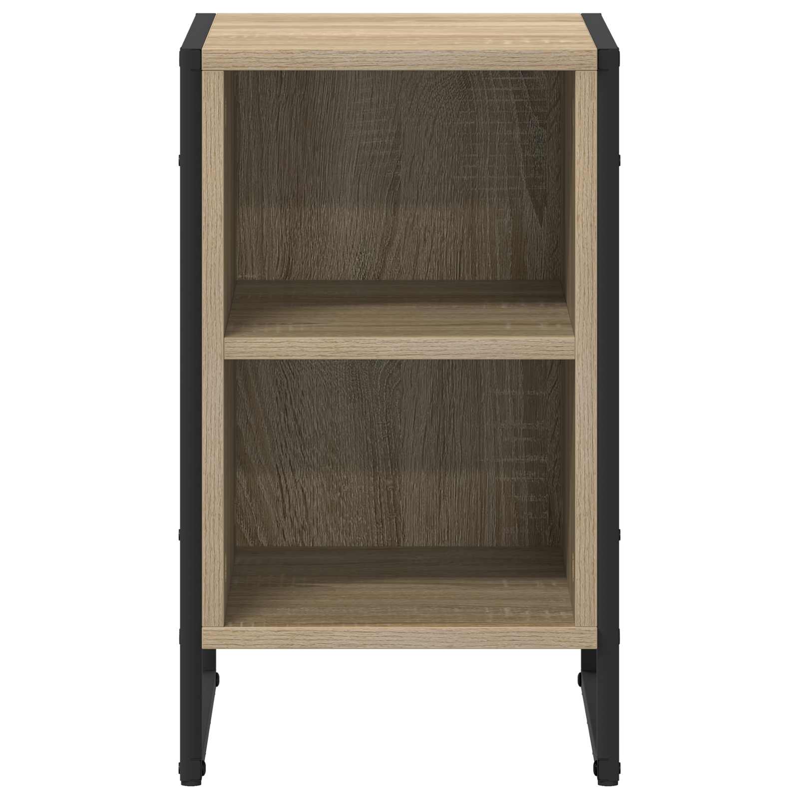 Noćni ormarić 2 pcs Sonoma 39.5 x 30 x 50 cm Konstruirano drvo