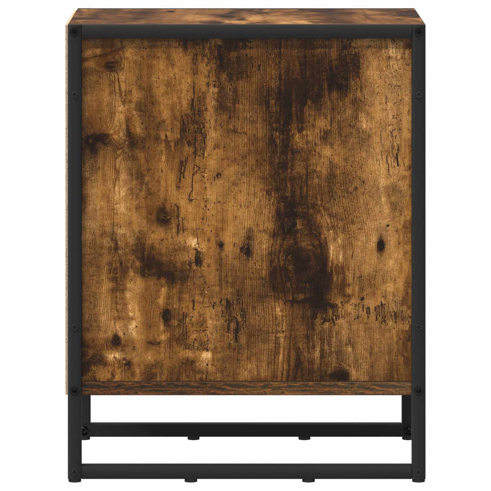 Noćni ormarić 2 pcs Dimni hrast 39.5 x 30 x 50 cm