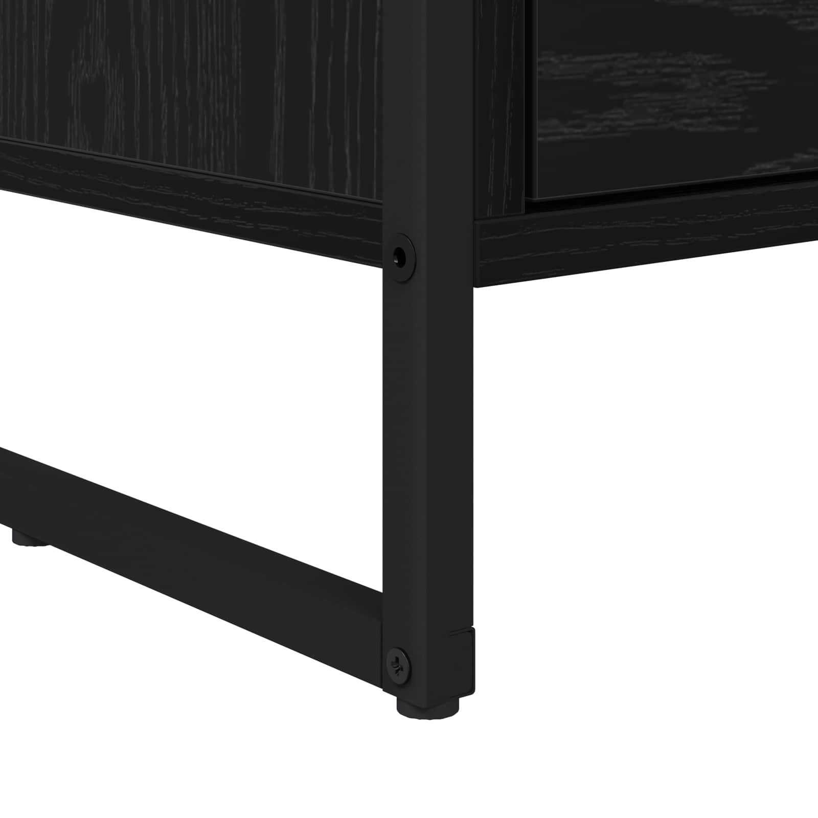 Noćni ormarić 2 pcs Crni hrast 39,5 x 30 x 50 cm
