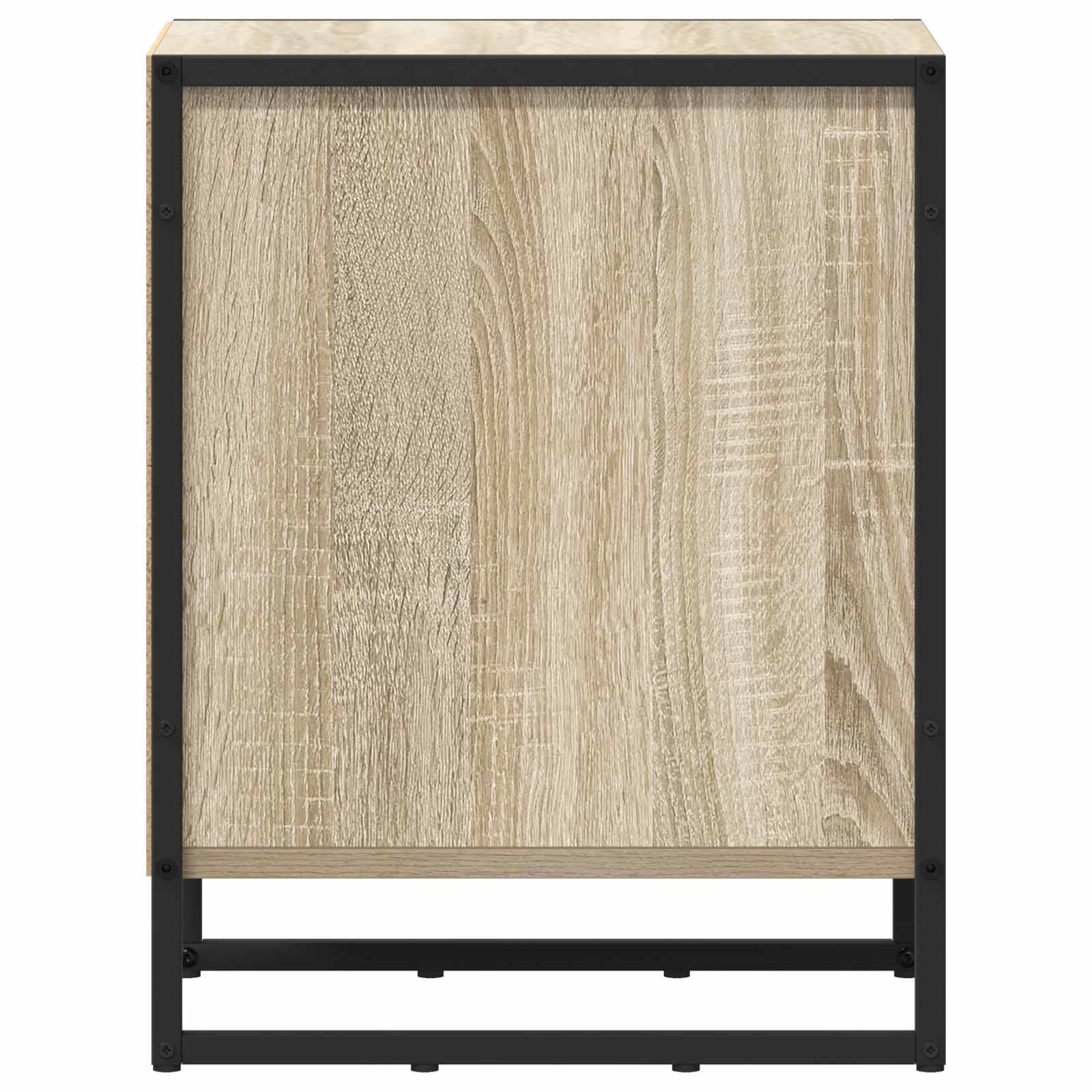 Noćni ormarić 2 pcs Sonoma 39,5 x 30 x 50 cm Konstruirano drvo