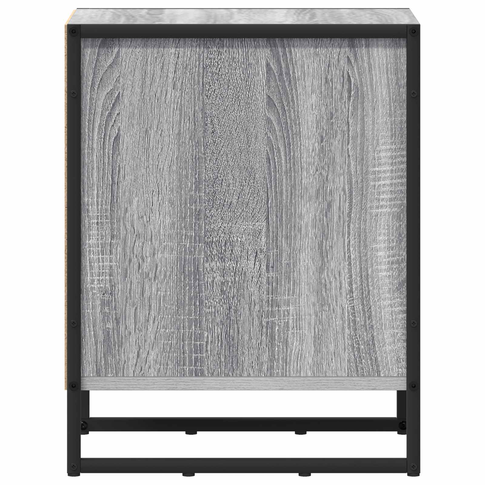 Noćni ormarić 2 pcs Siva Sonoma 39,5 x 30 x 50 cm